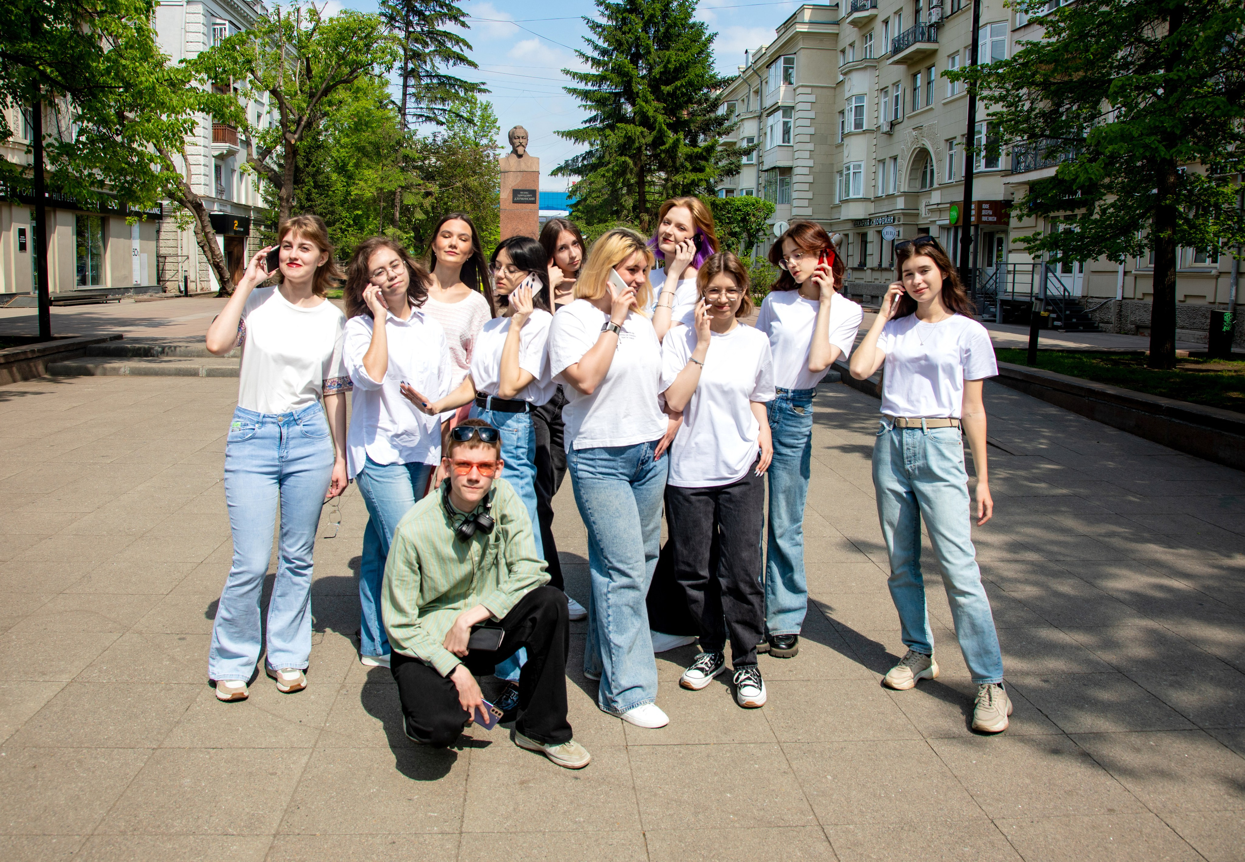 Выпускные альбомы в Красноярске. Студия Колибри