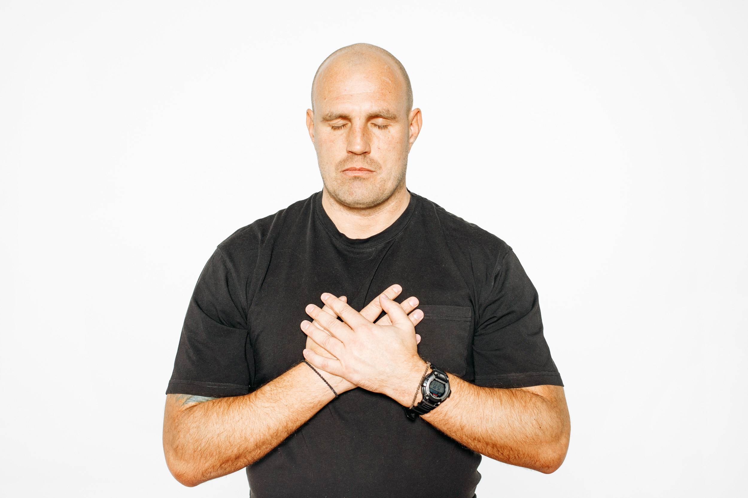 Фотосессия Леонида, психолога и телесного терапевта. Юлия Лисняк, контент-фотограф в Санкт-Петербурге