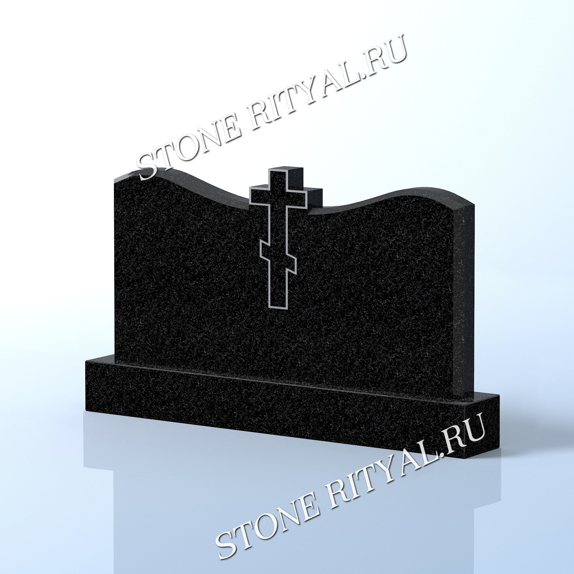 Горизонтальные памятники. Изготовление и установка памятников в Москве и МО