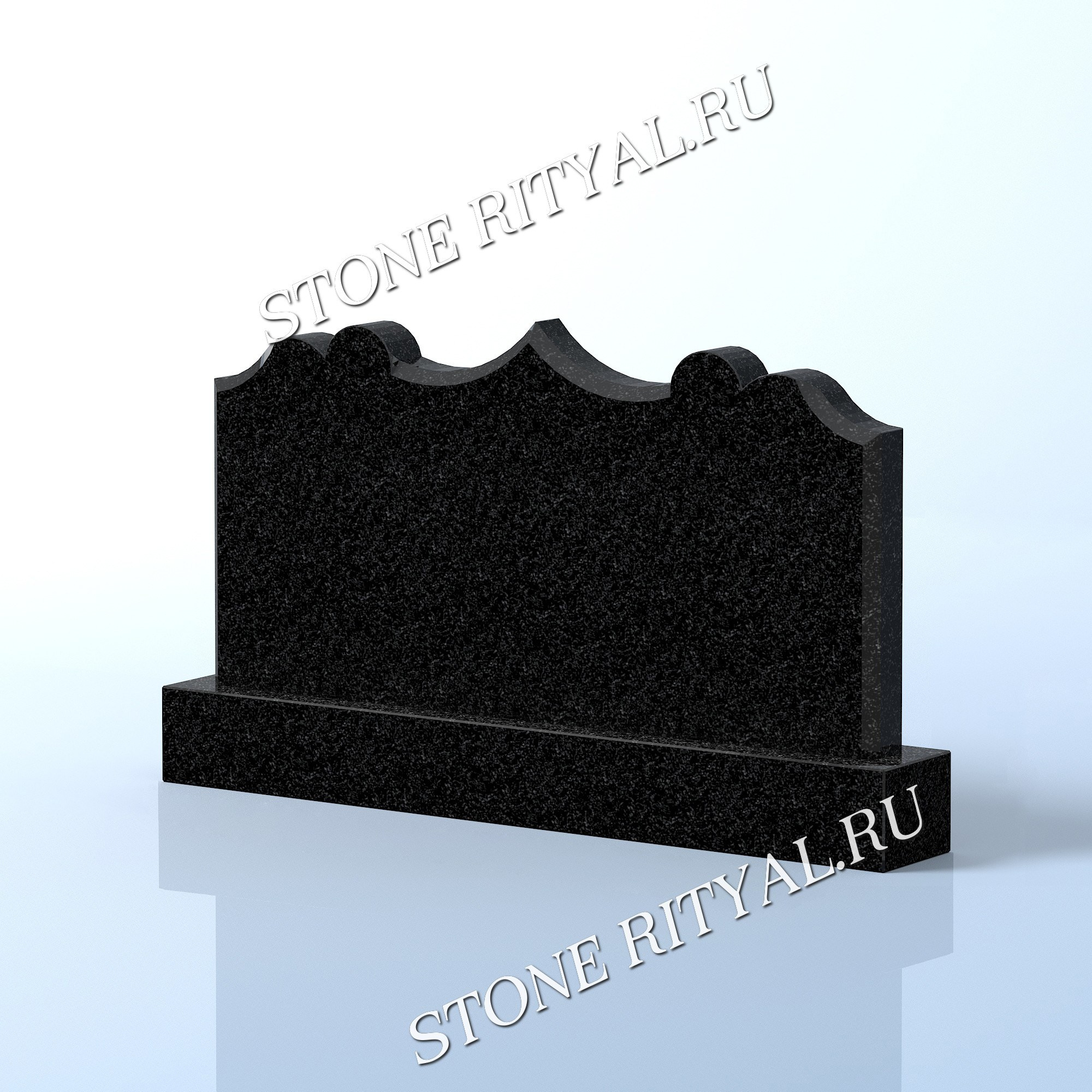 Горизонтальные памятники. Изготовление и установка памятников в Москве и МО