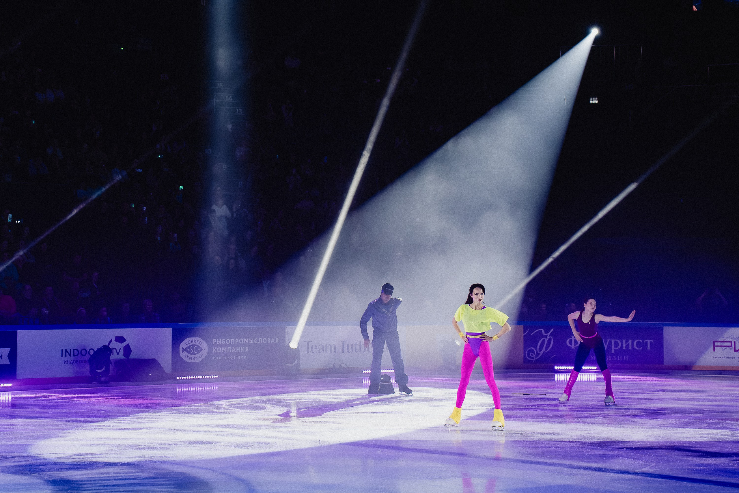 Шоу Этери Тутберидзе в Новосибирске. Воробьева Ксения — Спортивный и танцевальный фотограф Новосибирск