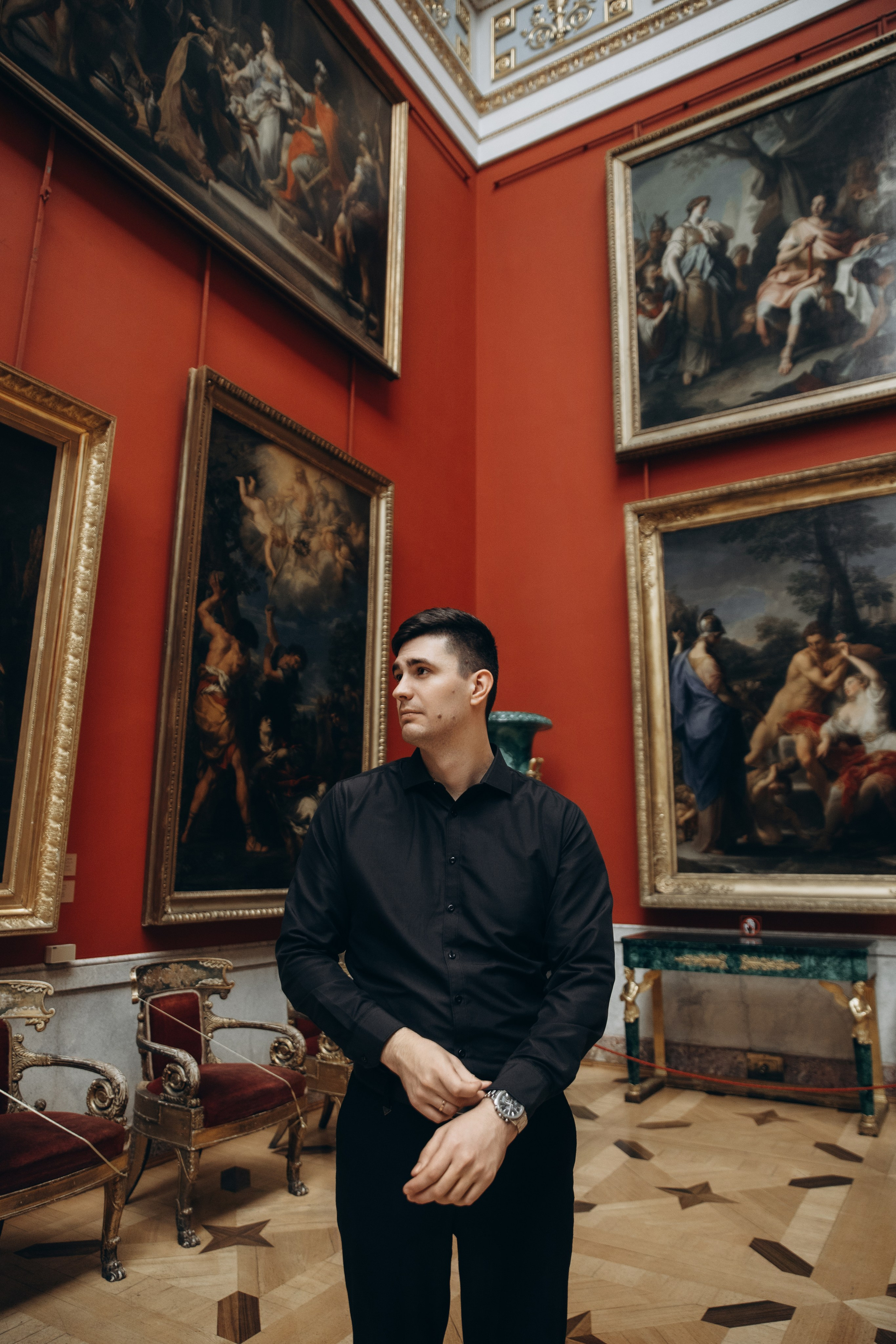 Прогулка по Эрмитажу. Фотограф в Санкт-Петербурге Разиля Идиятуллина