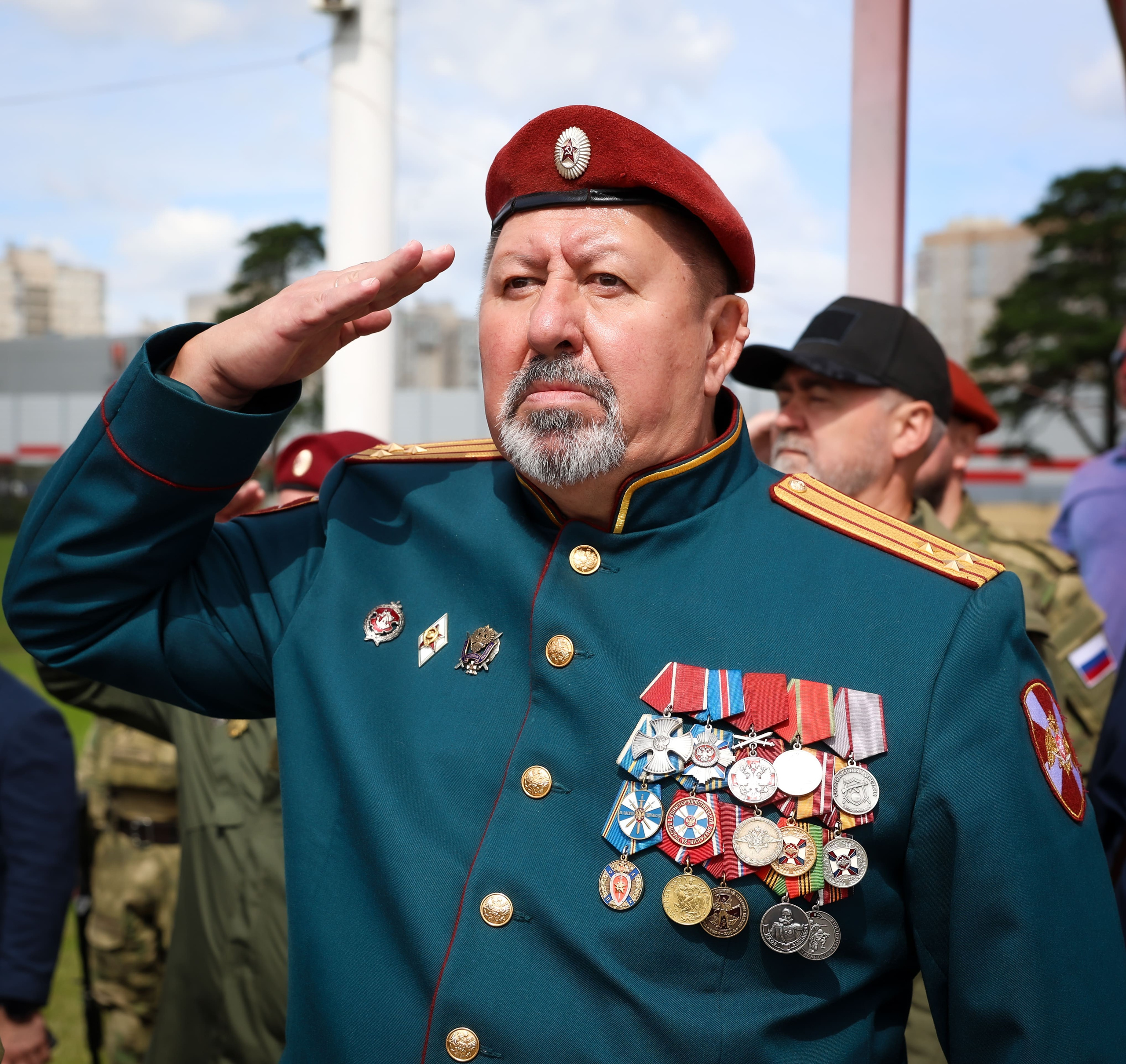 102 года дивизии Дзержинского в Балашихе — фоторепортаж с торжественных мероприятий