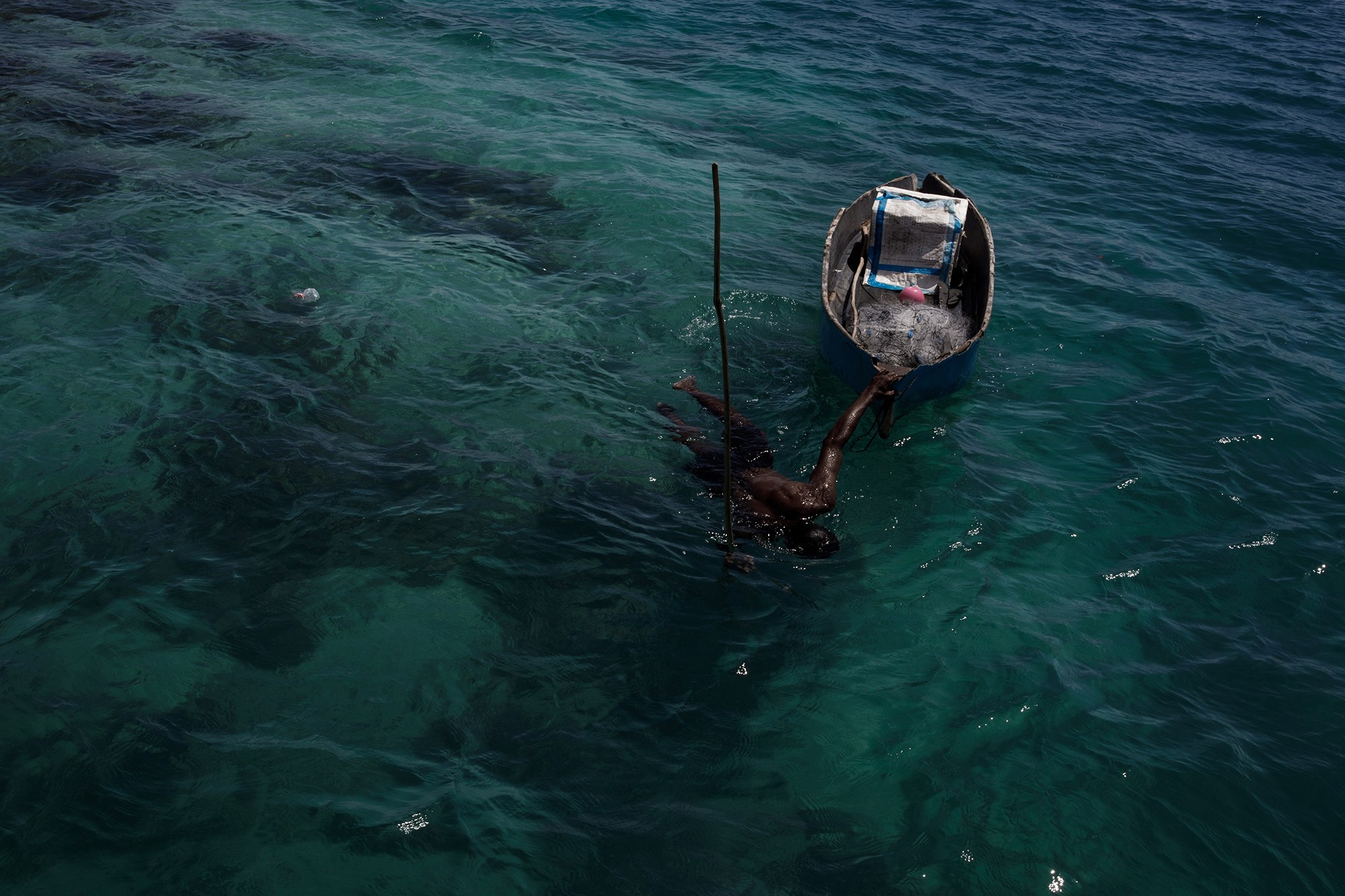 Sea gypsies. Documentary and art photographer Alexey Terentyev