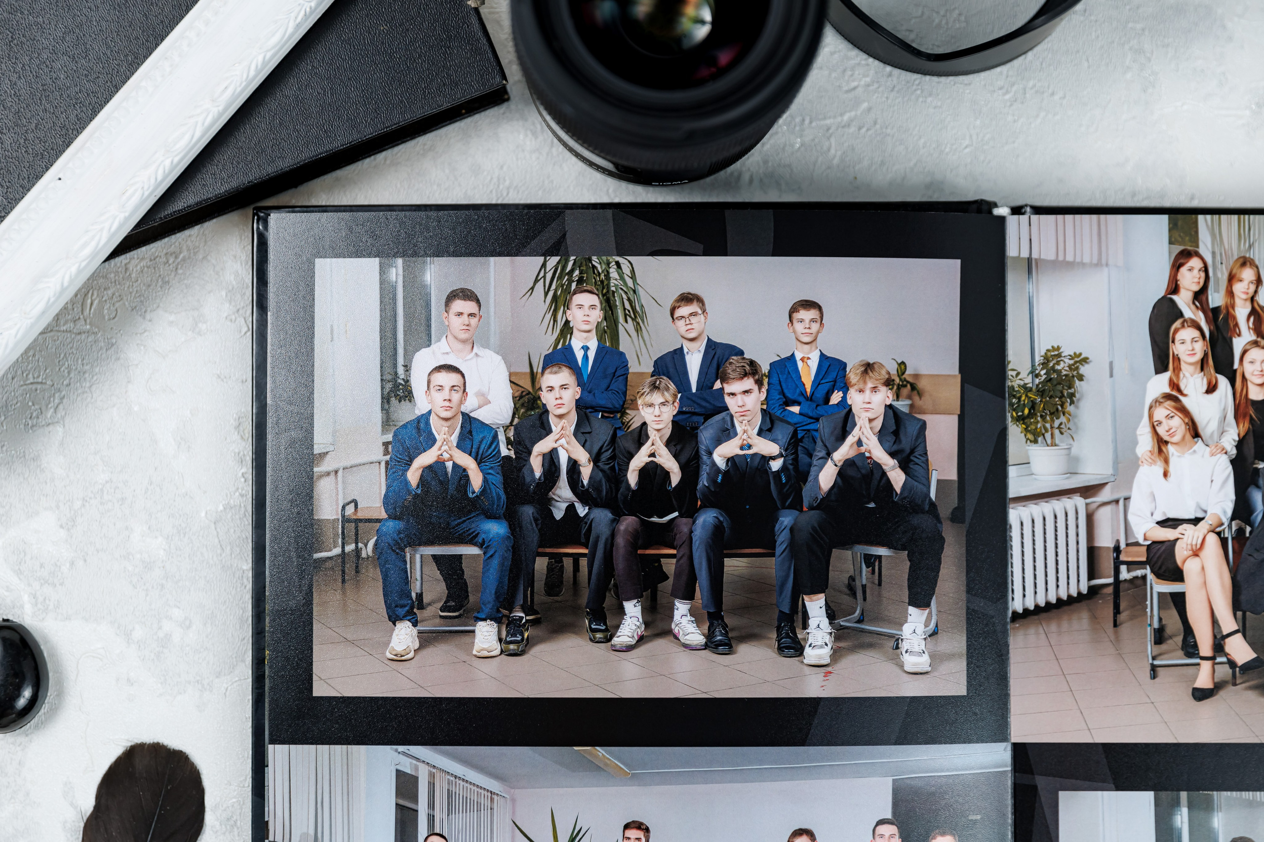 Альбомы общей вёрстки (одинаковые) 9, 11 класс. Семейный и детский фотограф Комина Елена, Власиха, Одинцово