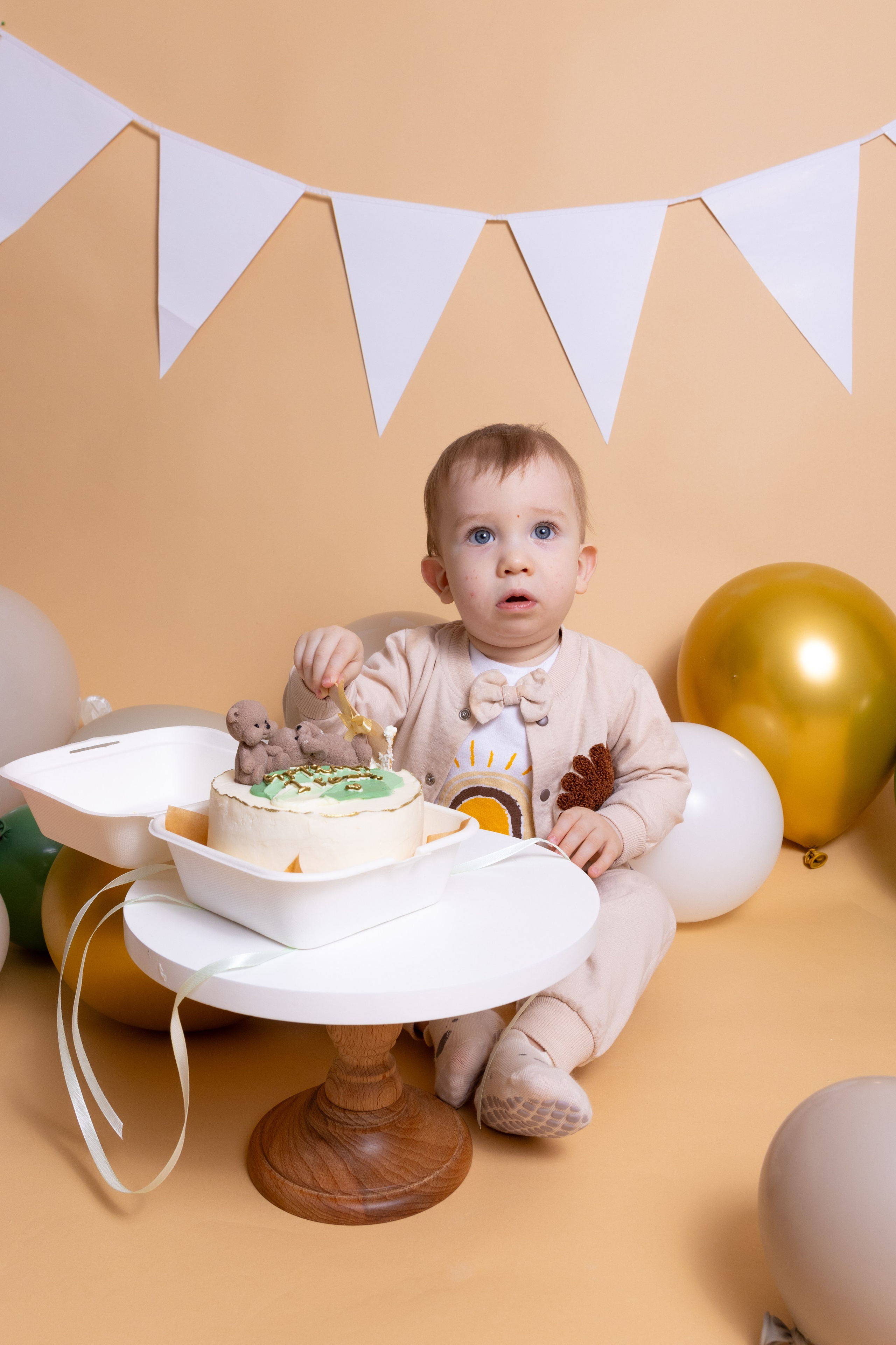 Годовасие у меня в студии. Фотограф в Железнодорожном и Балашихе