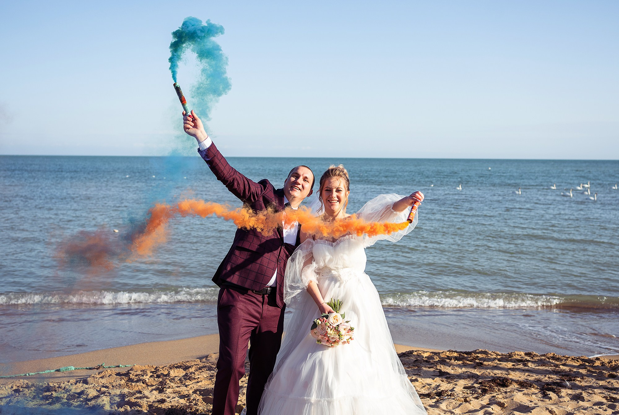 Свадебные фотографии. Свадебный и семейный фотограф в Евпатории Зайцева Надежда