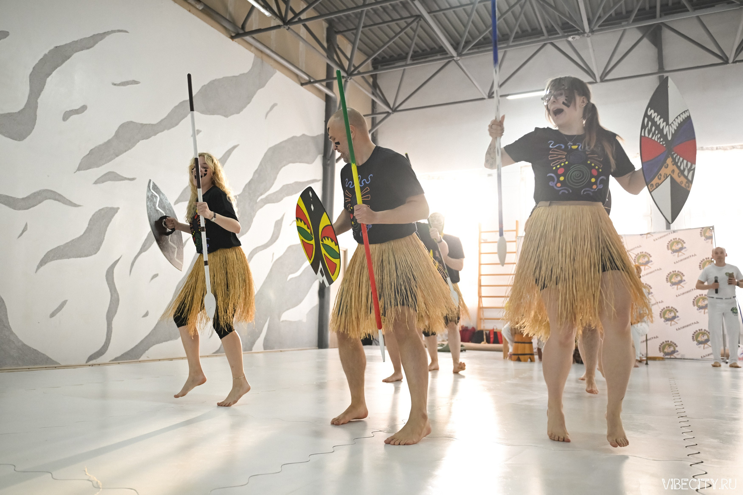 Capoeira: 4-е batizado e Troca de cordao. VIBECITY.RU Вайб Сити Ру Фоторепортажи Фотоотчеты Калининград