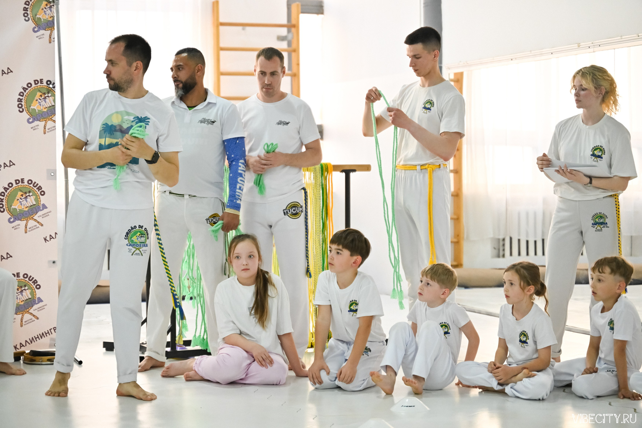 Capoeira: 4-е batizado e Troca de cordao. VIBECITY.RU Вайб Сити Ру Фоторепортажи Фотоотчеты Калининград