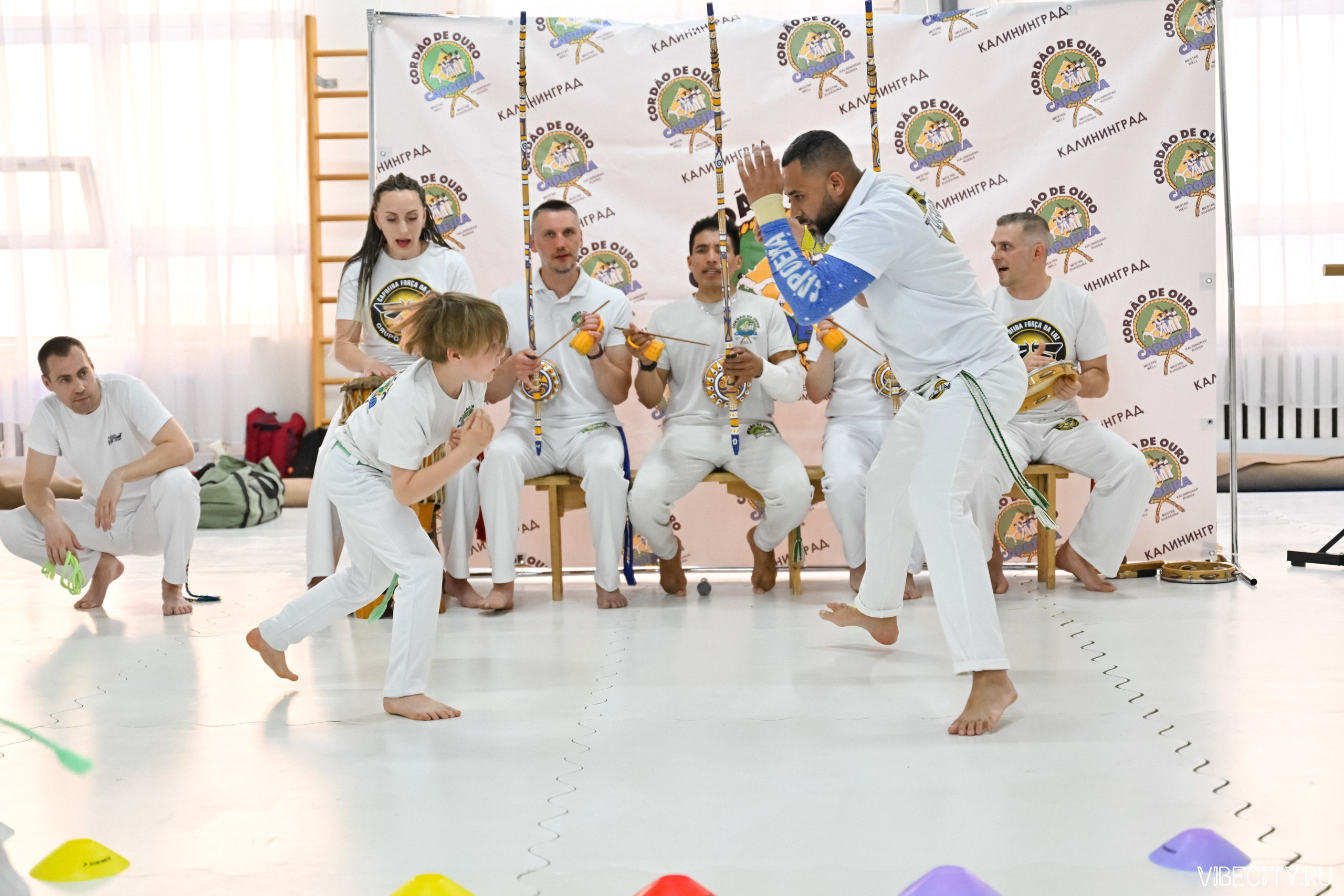 Capoeira: 4-е batizado e Troca de cordao. VIBECITY.RU Вайб Сити Ру Фоторепортажи Фотоотчеты Калининград