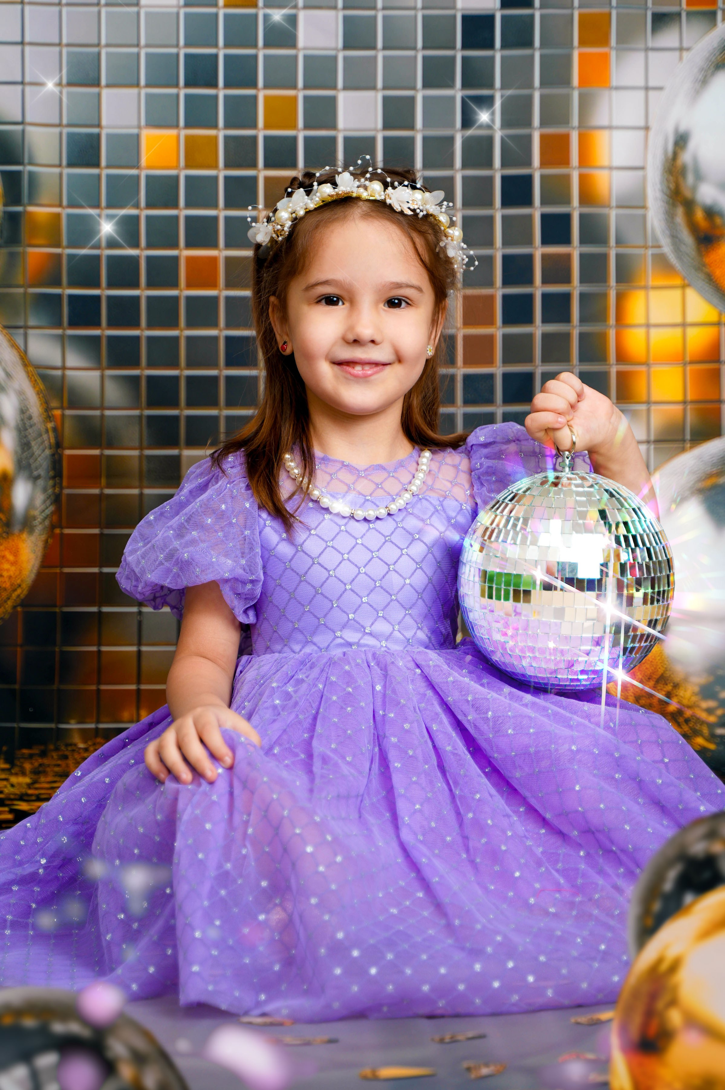 Фон. Детская фотография в Анжеро-Судженске