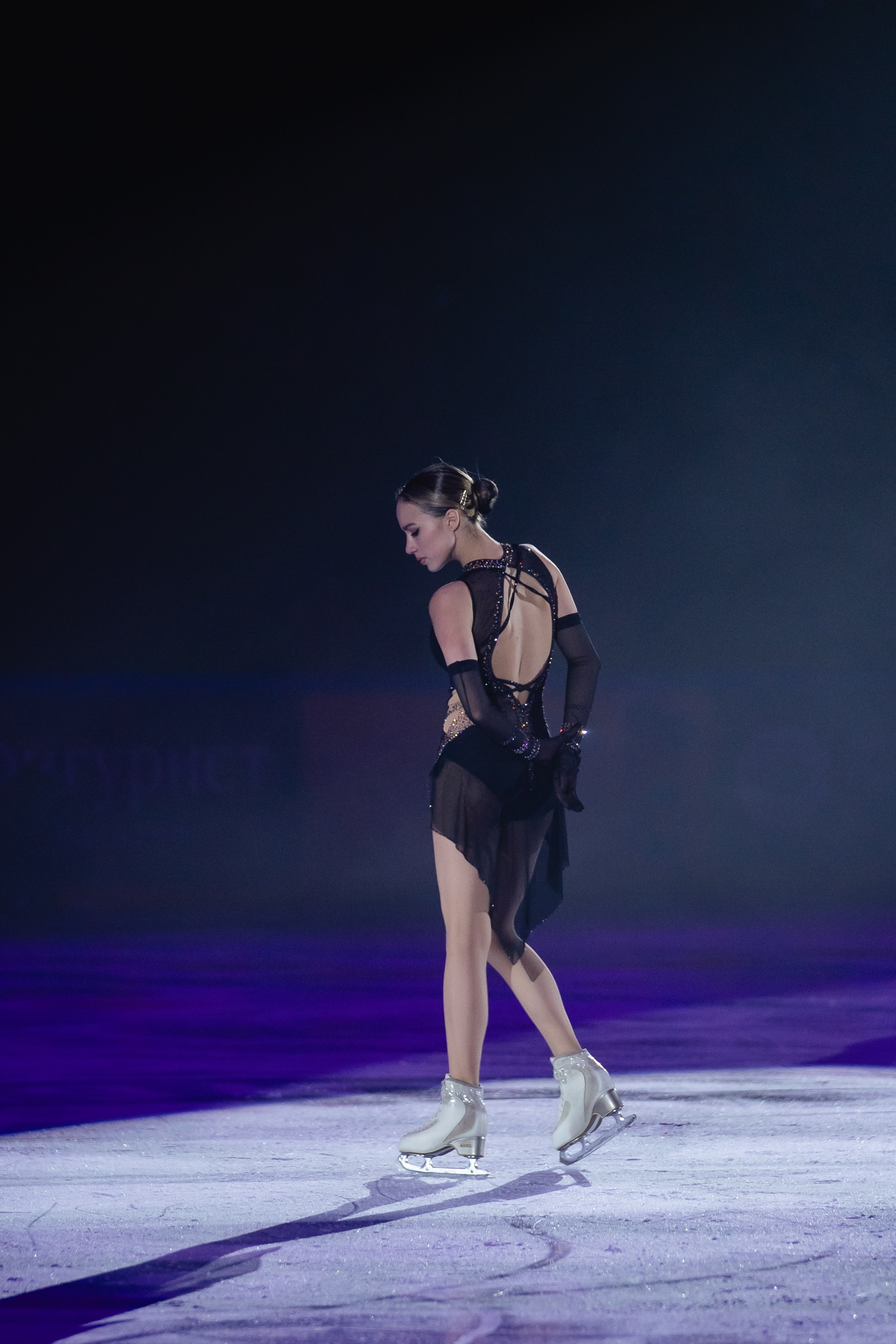Шоу «Чемпионы на льду» в Новосибирске. Воробьева Ксения — Спортивный и танцевальный фотограф Новосибирск