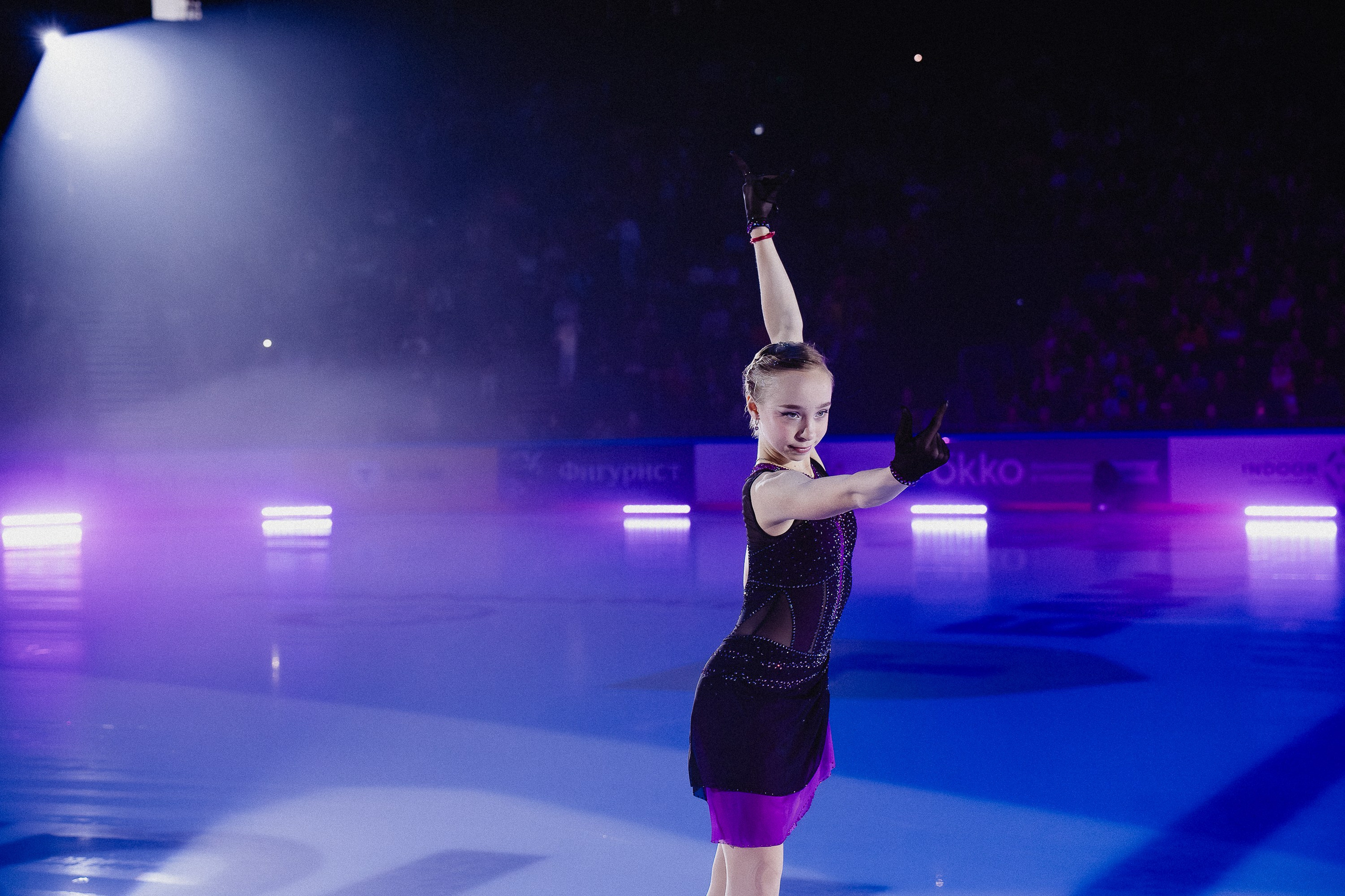 Шоу Этери Тутберидзе в Новосибирске. Воробьева Ксения — Спортивный и танцевальный фотограф Новосибирск