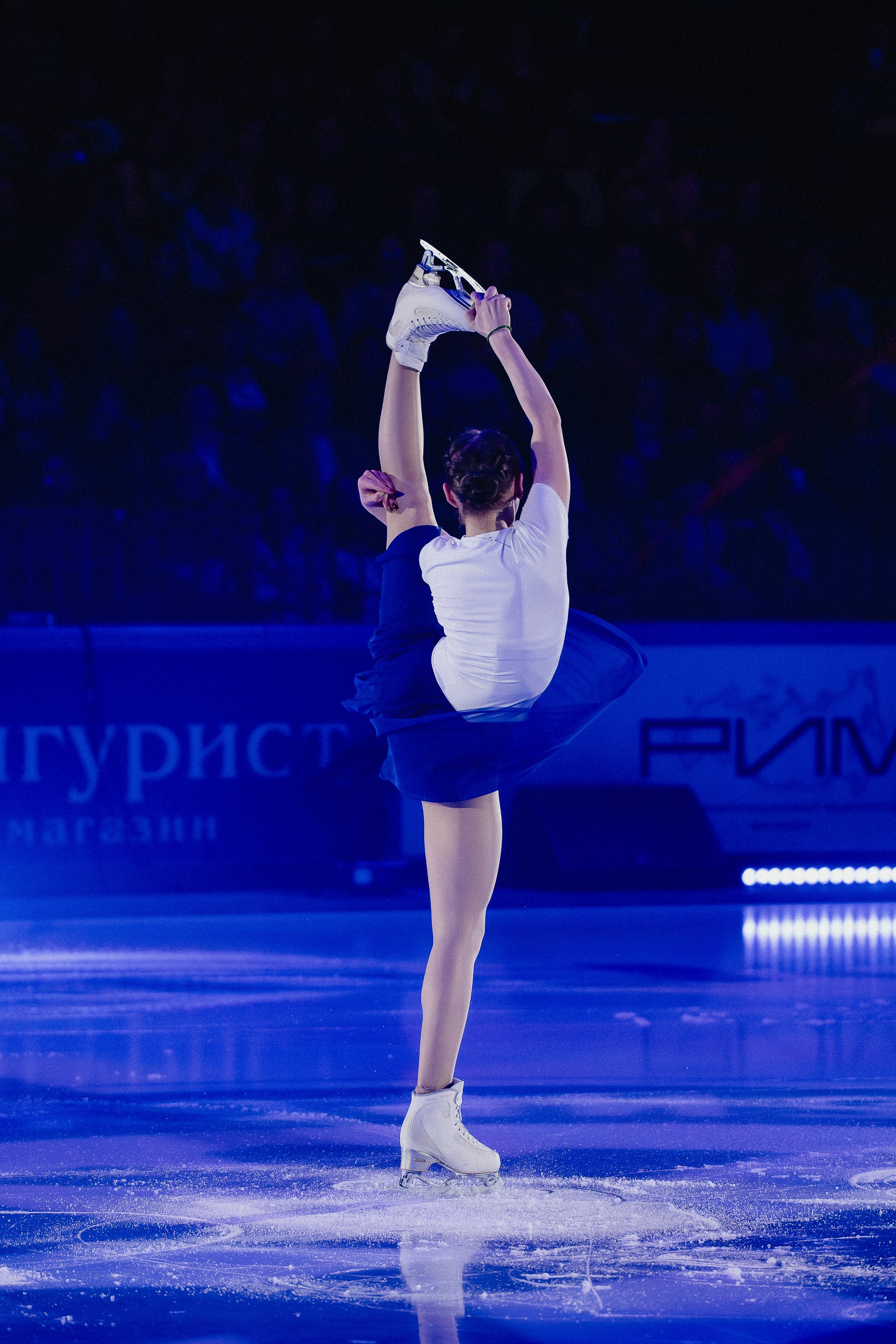 Шоу Этери Тутберидзе в Новосибирске. Воробьева Ксения — Спортивный и танцевальный фотограф Новосибирск