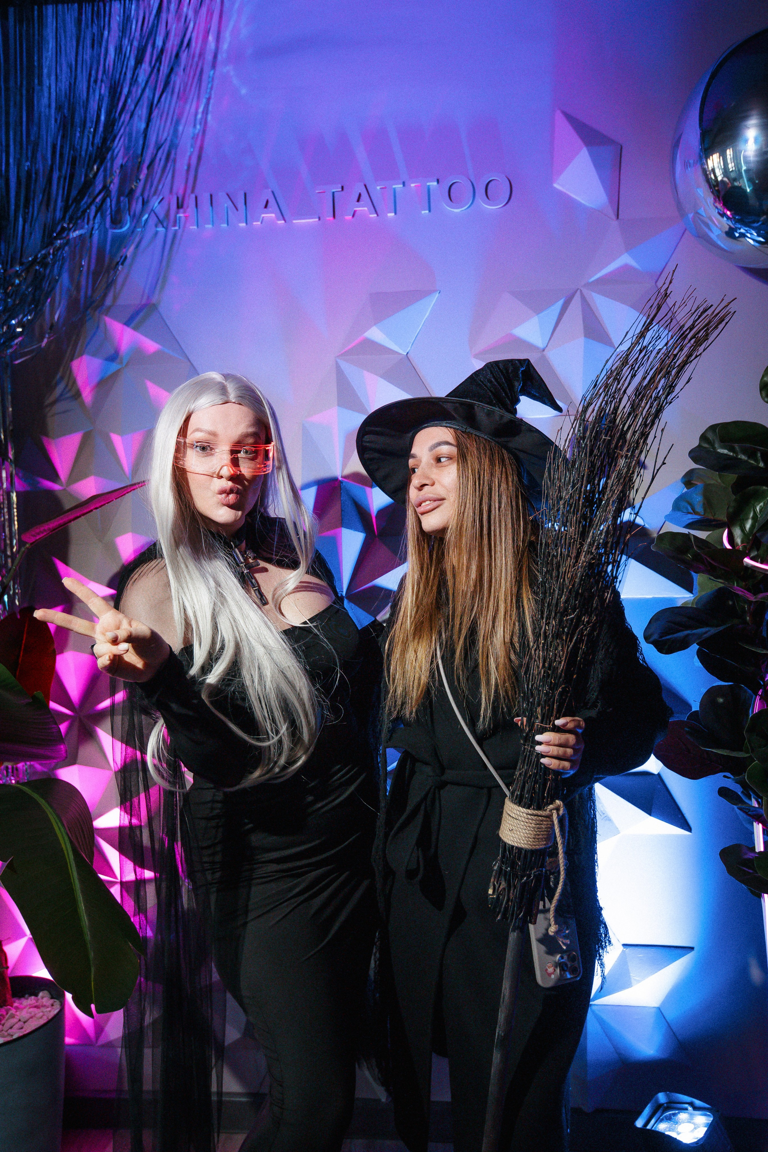 Walk-In Day в стиле киберпанк в тату-студии MUKHINA TATTOO. СВОИ. ФОТООТЧЕТЫ-СОБЫТИЯ-МЕСТА