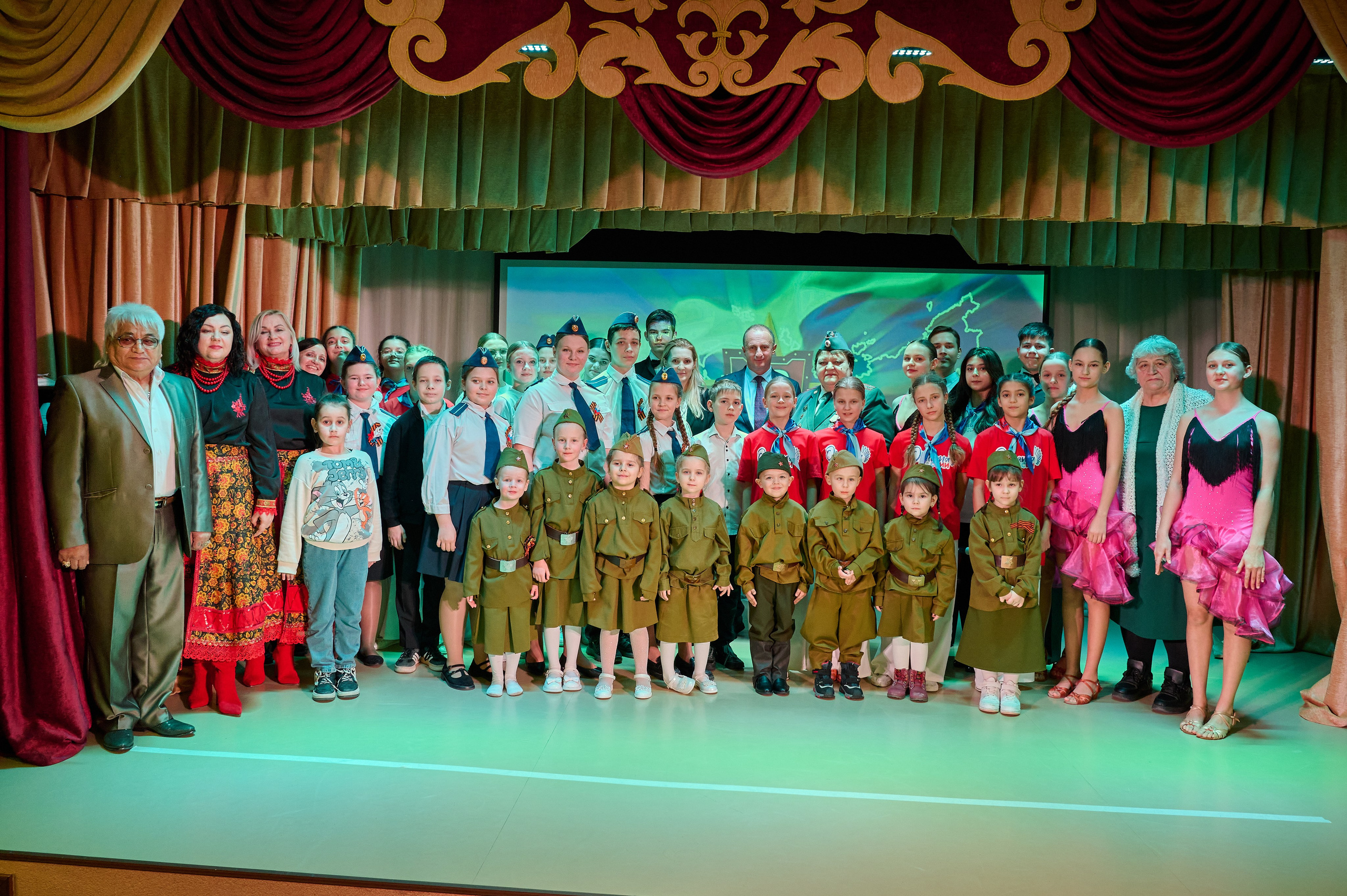 23 февраля в Виноградном. Жизнь курорта Кабардинка в фотографиях