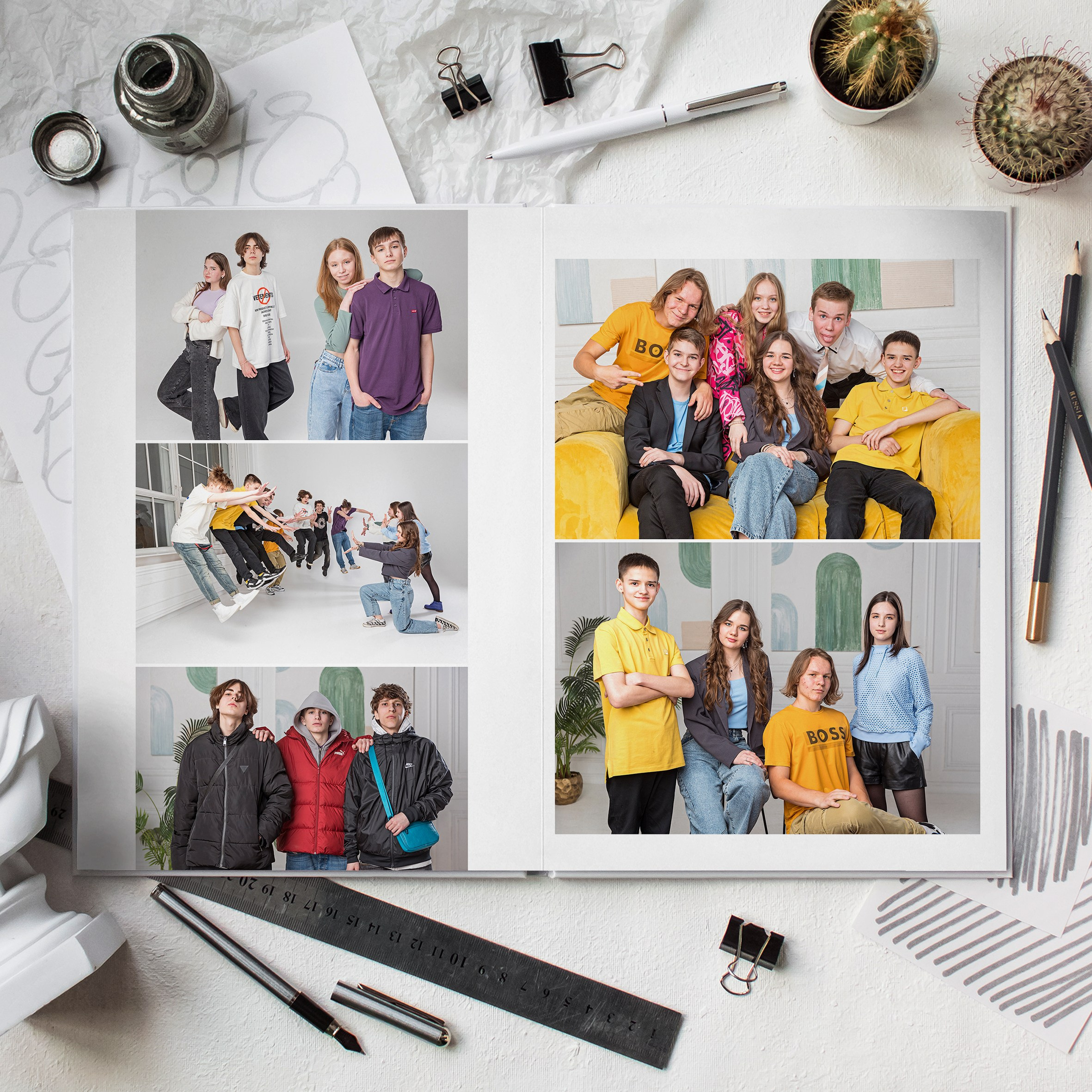 9 класс яркий выпускной альбом. Школьный фотограф в Москве Семенова Ирина