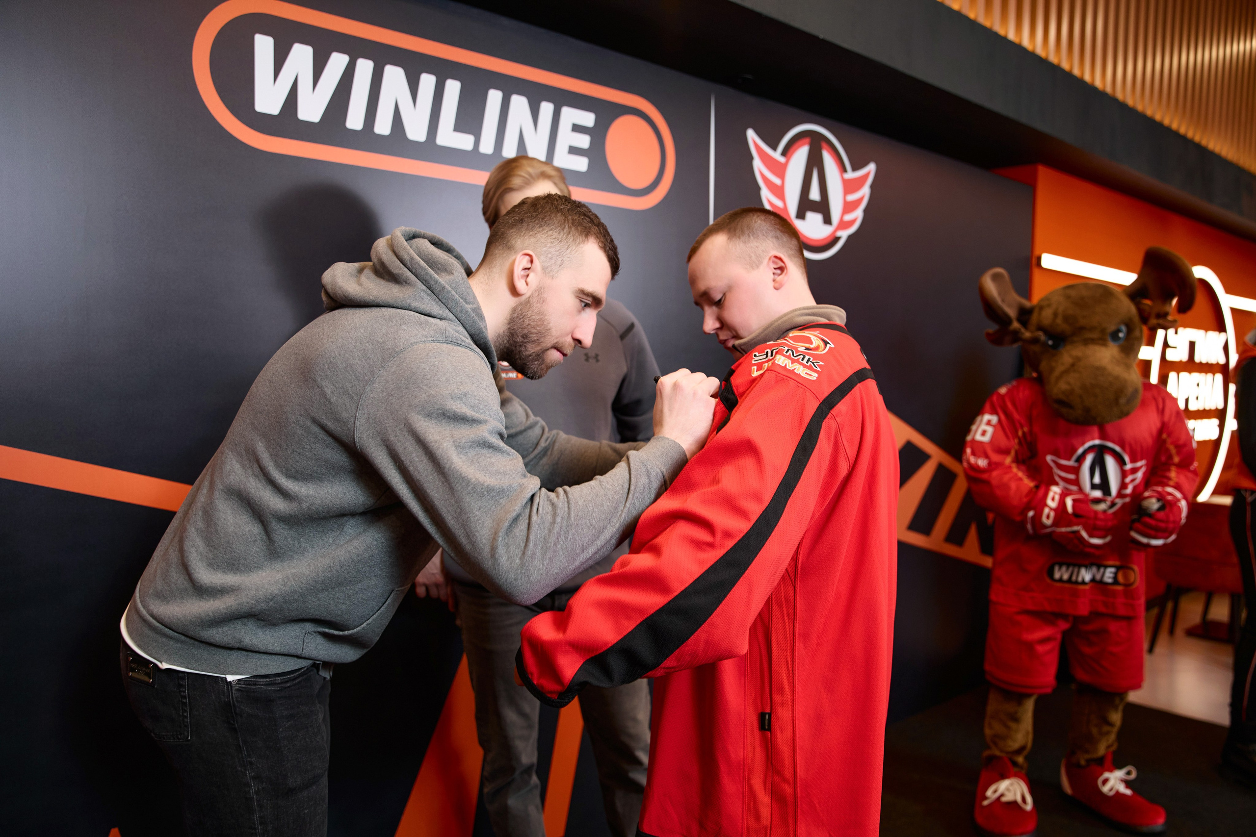 Фотосессия для бизнес-сообщества WinLine в Екатеринбурге. Фотограф для бизнеса Константин Брусницын в Екатеринбурге