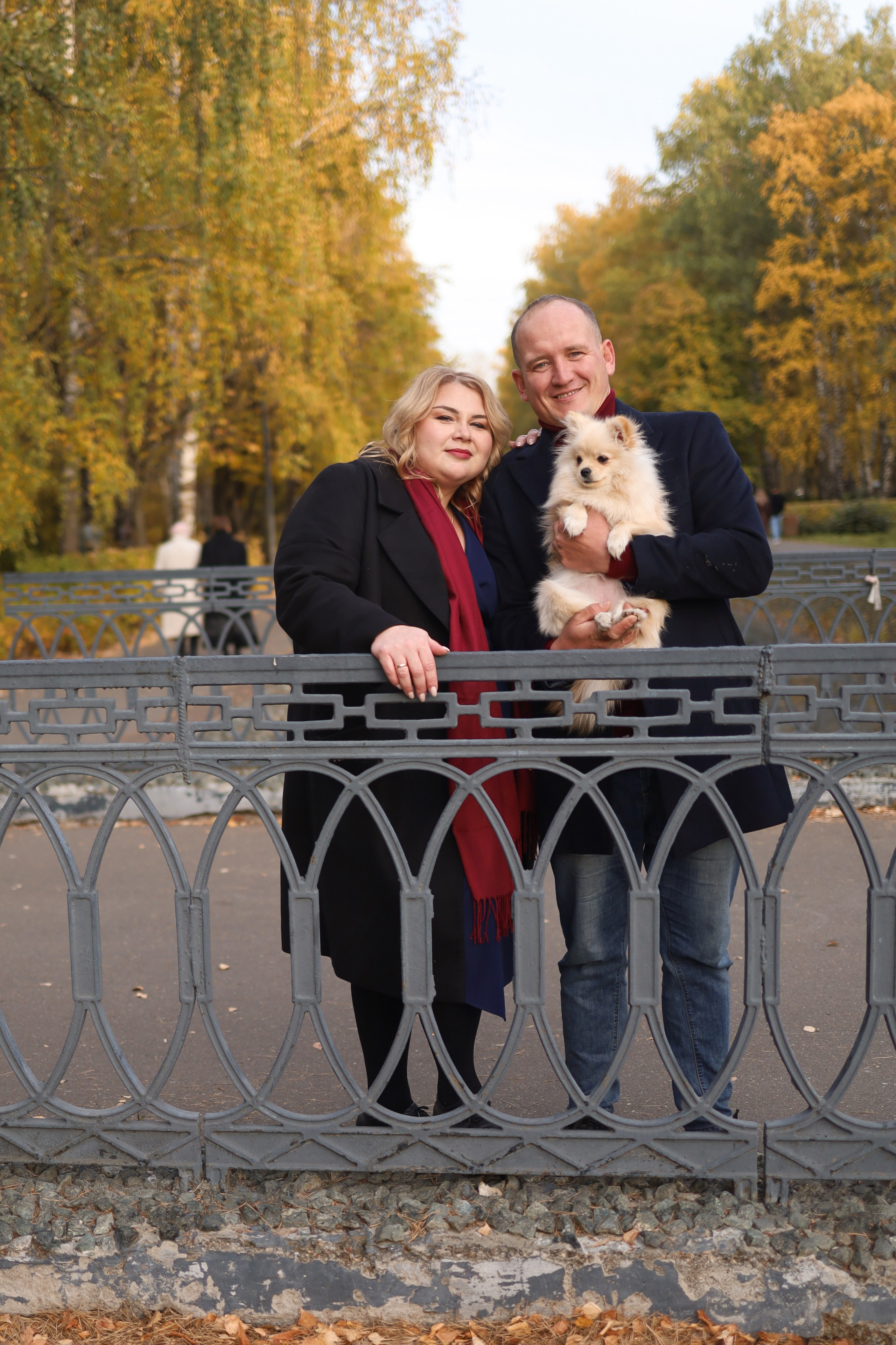 Осенняя прогулка Радика и Оксаны. Семейный фотограф в Казани Римма Гатауллина