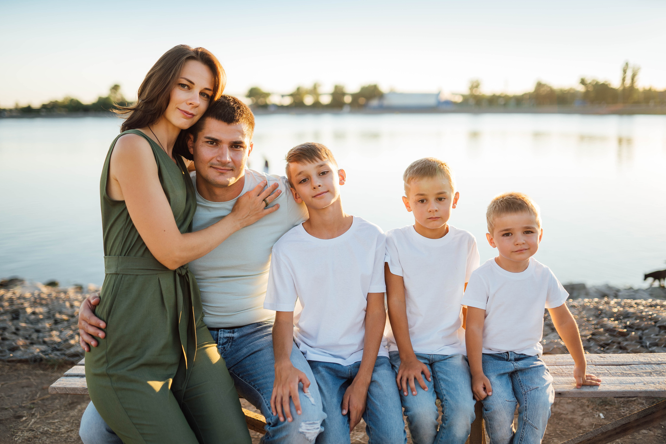 Настоящие эмоции (Гребной канал). Семейный и детский фотограф в Ростове-на-Дону Екатерина Шевченко