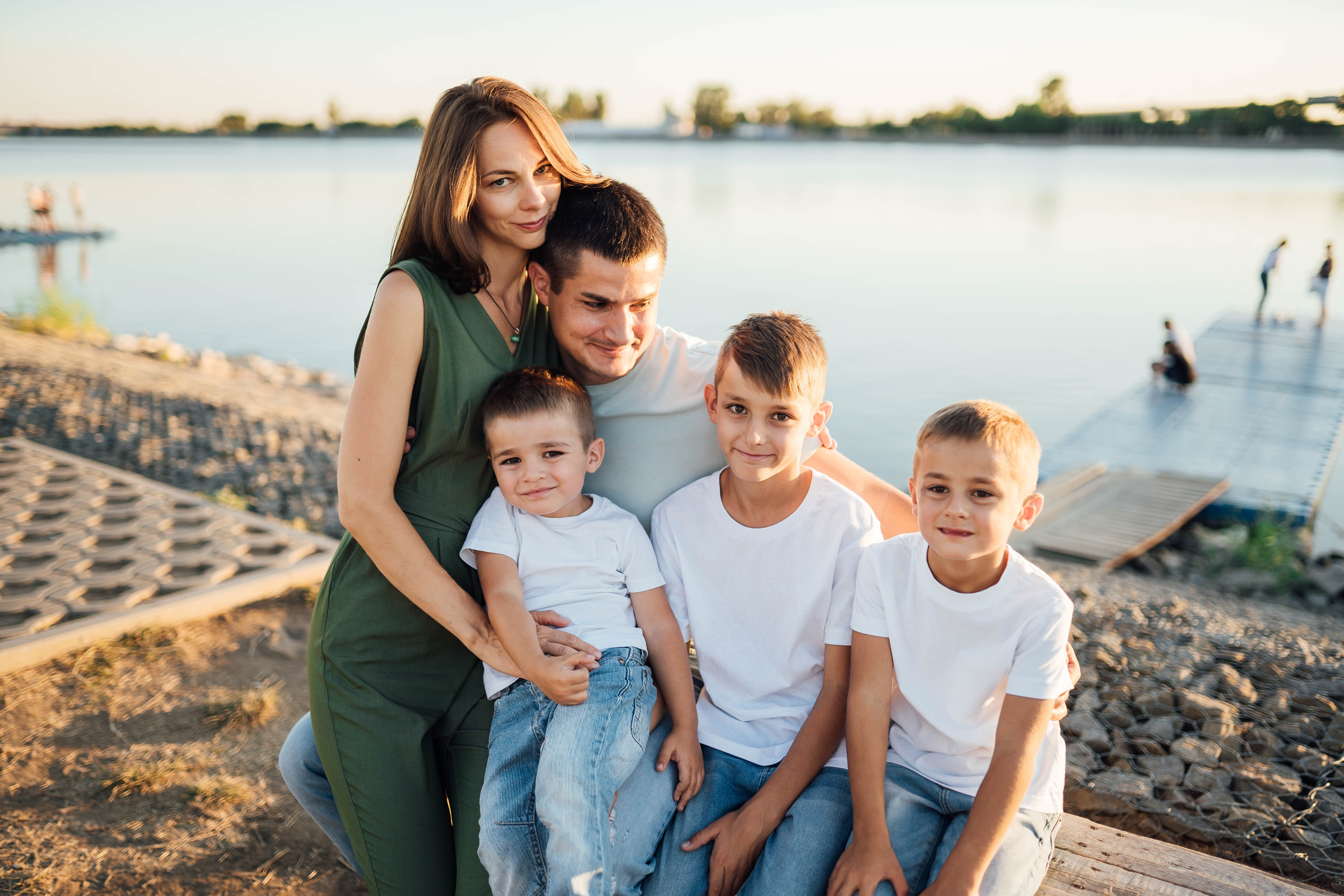 Настоящие эмоции (Гребной канал). Семейный и детский фотограф в Ростове-на-Дону Екатерина Шевченко