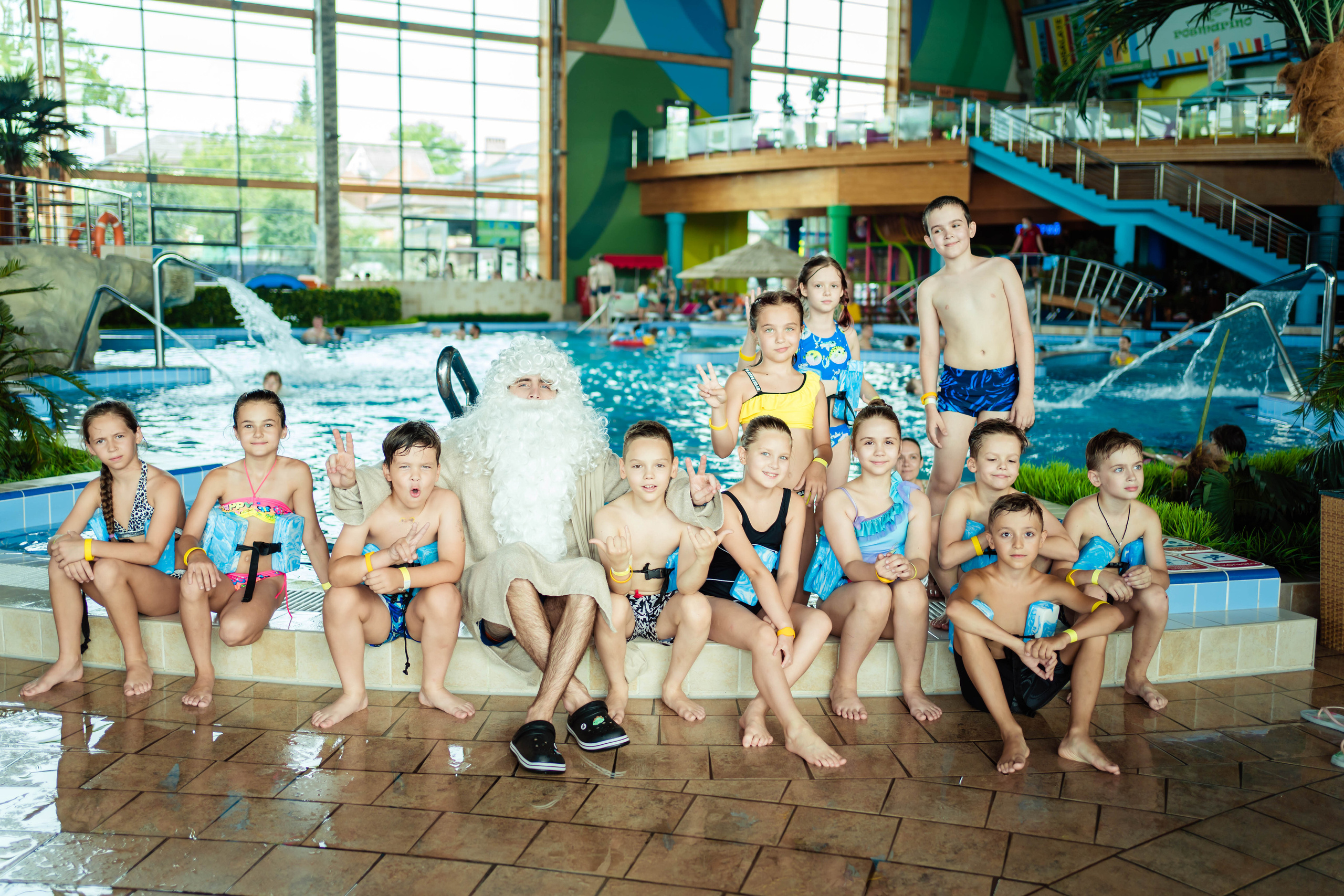 День Рождения Сашеньки и Толика в H2O. Семейный и детский фотограф в Ростове-на-Дону Екатерина Шевченко