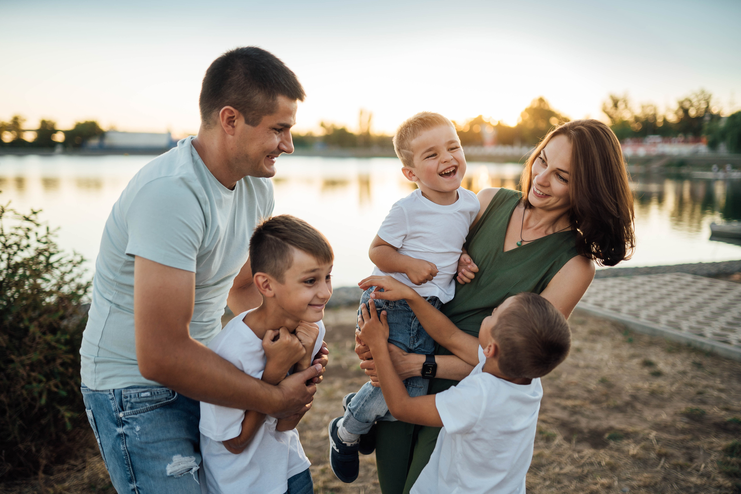 Настоящие эмоции (Гребной канал). Семейный и детский фотограф в Ростове-на-Дону Екатерина Шевченко