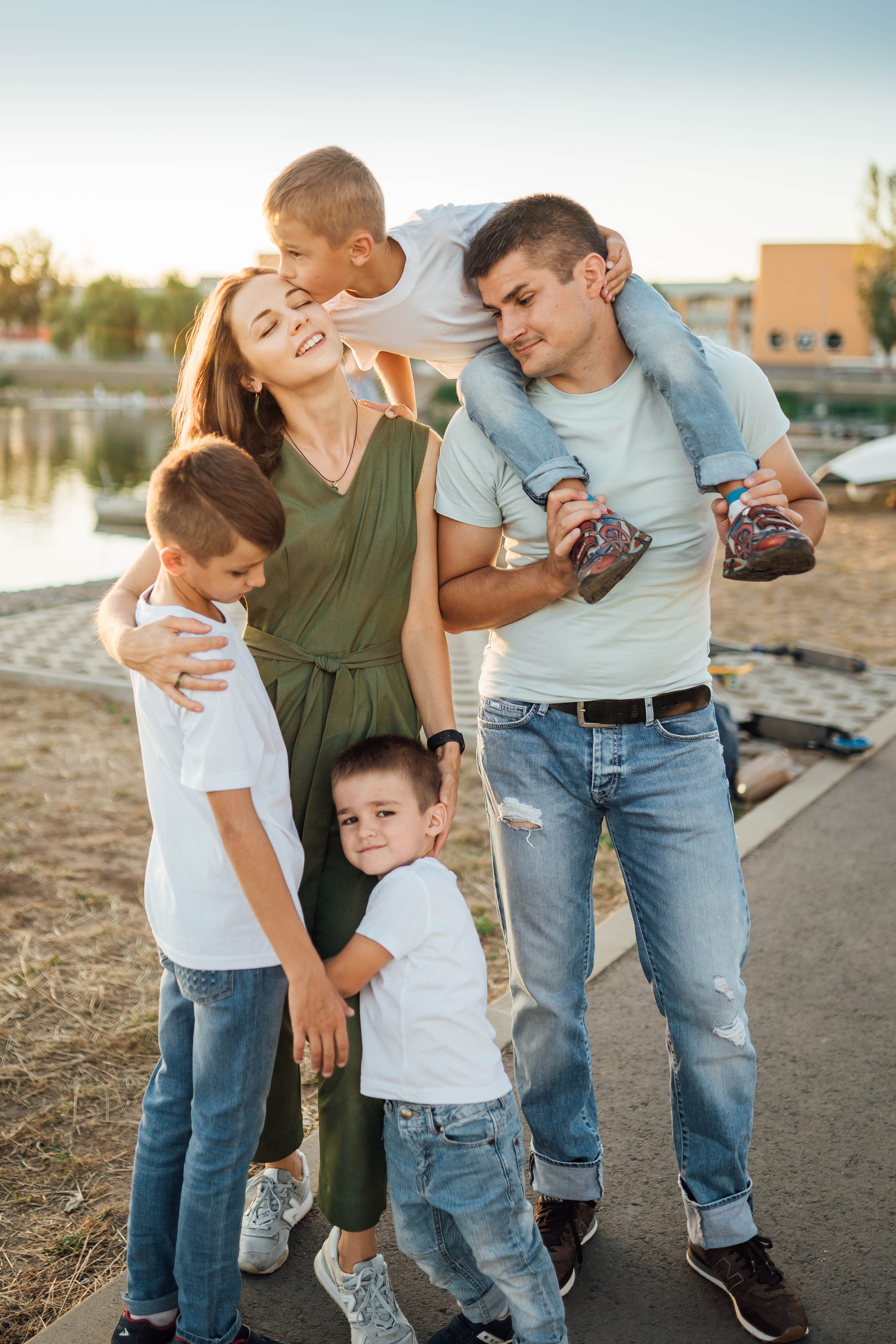 Настоящие эмоции (Гребной канал). Семейный и детский фотограф в Ростове-на-Дону Екатерина Шевченко