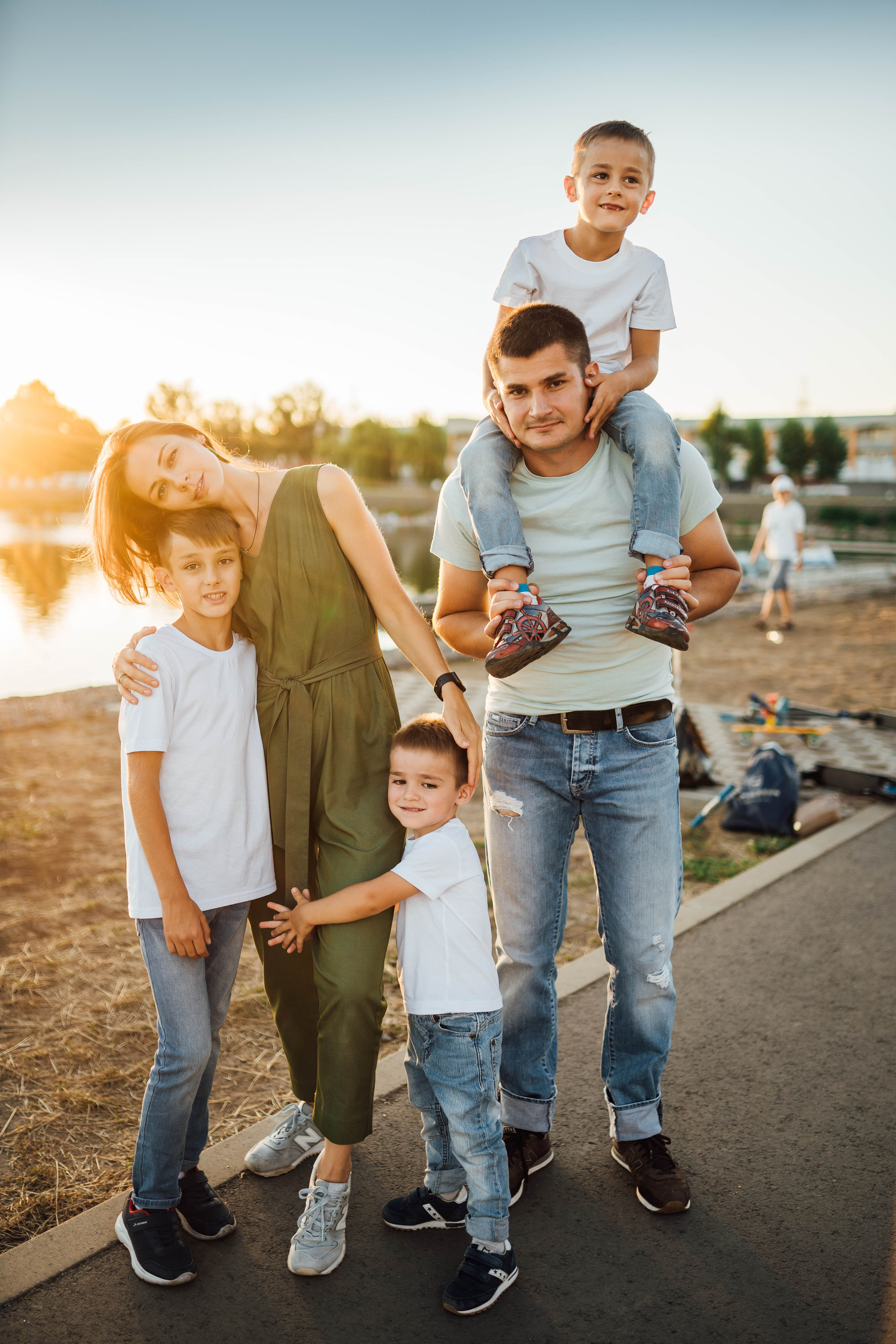 Настоящие эмоции (Гребной канал). Семейный и детский фотограф в Ростове-на-Дону Екатерина Шевченко