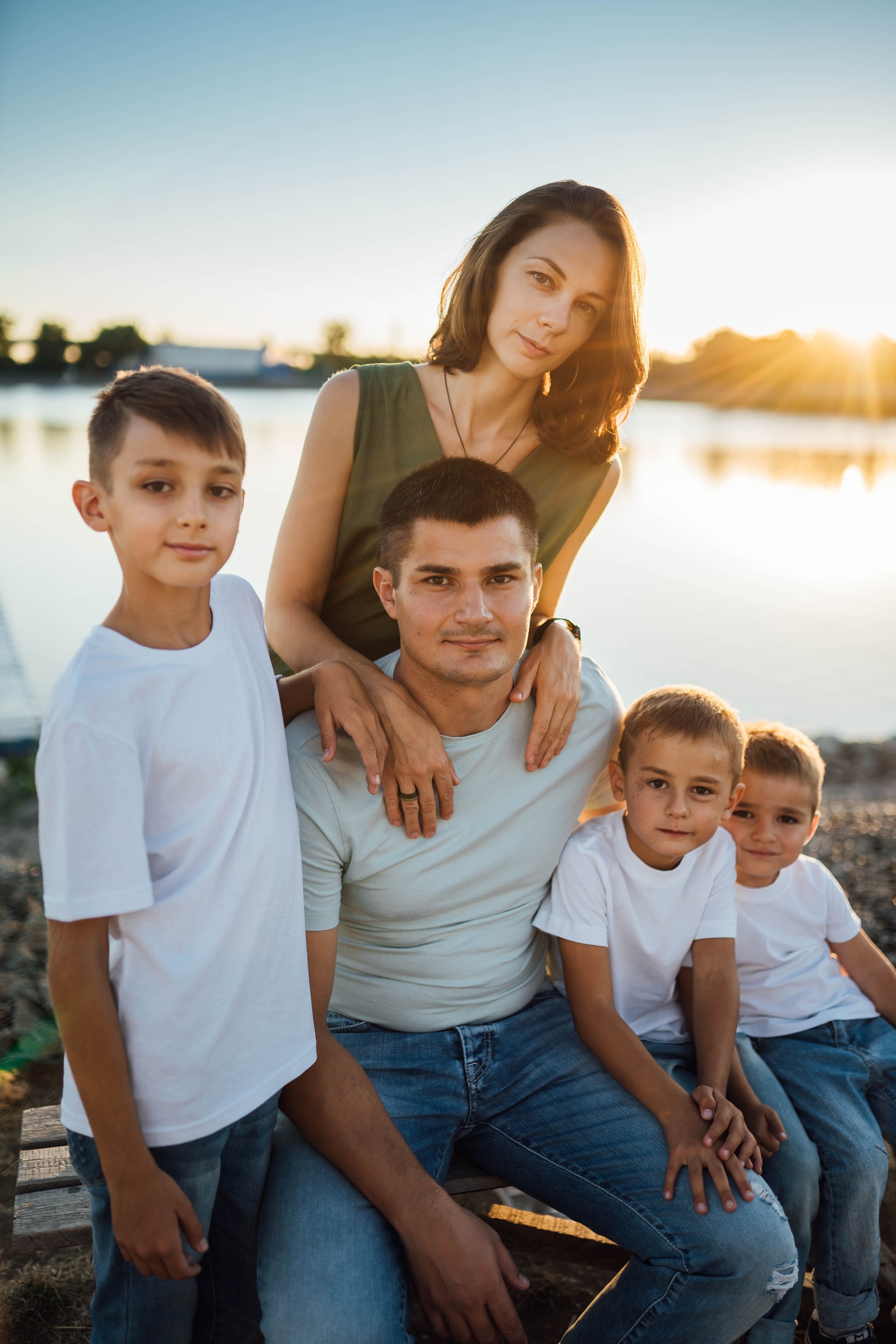 Настоящие эмоции (Гребной канал). Семейный и детский фотограф в Ростове-на-Дону Екатерина Шевченко