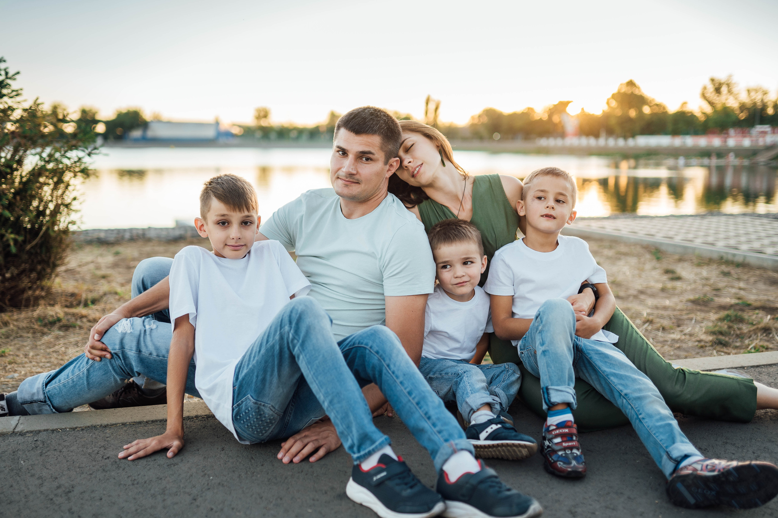 Настоящие эмоции (Гребной канал). Семейный и детский фотограф в Ростове-на-Дону Екатерина Шевченко
