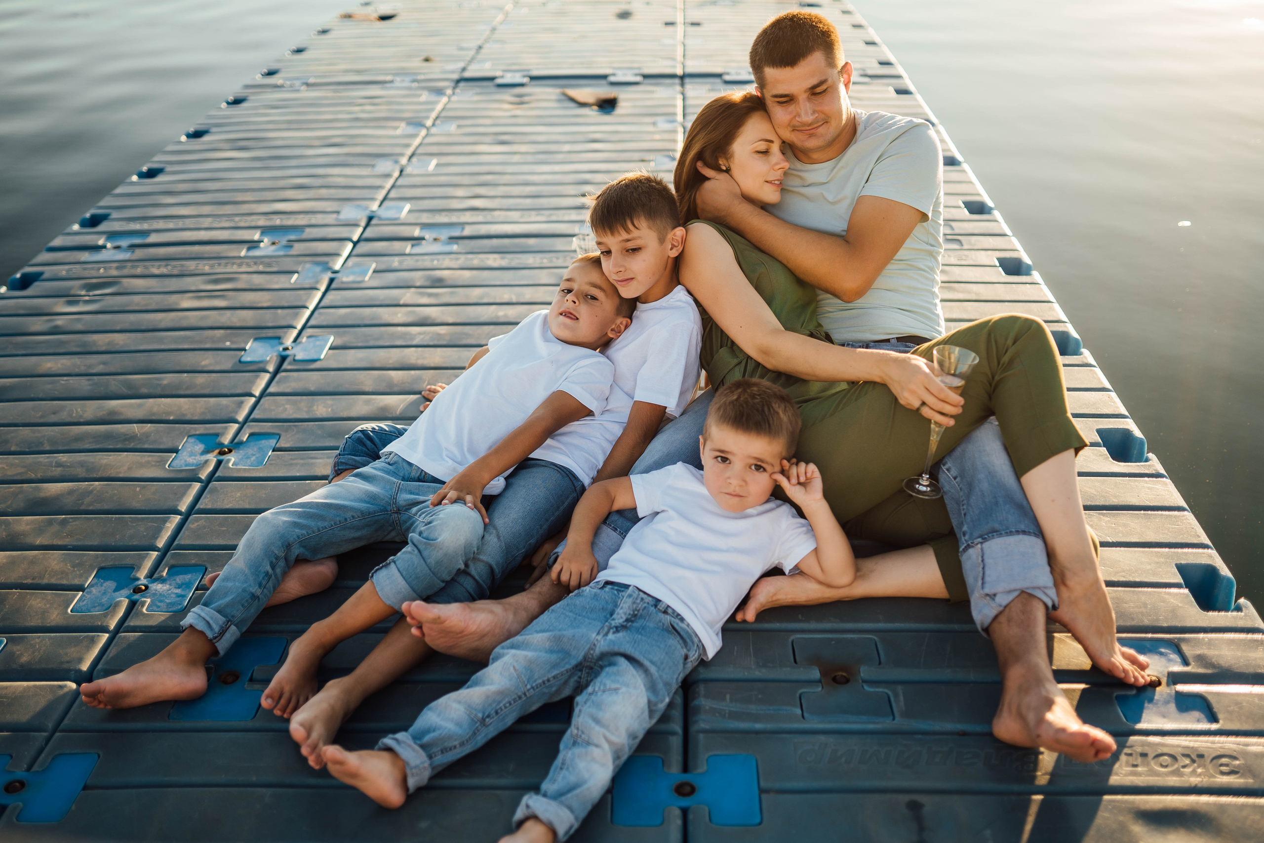 Настоящие эмоции (Гребной канал). Семейный и детский фотограф в Ростове-на-Дону Екатерина Шевченко