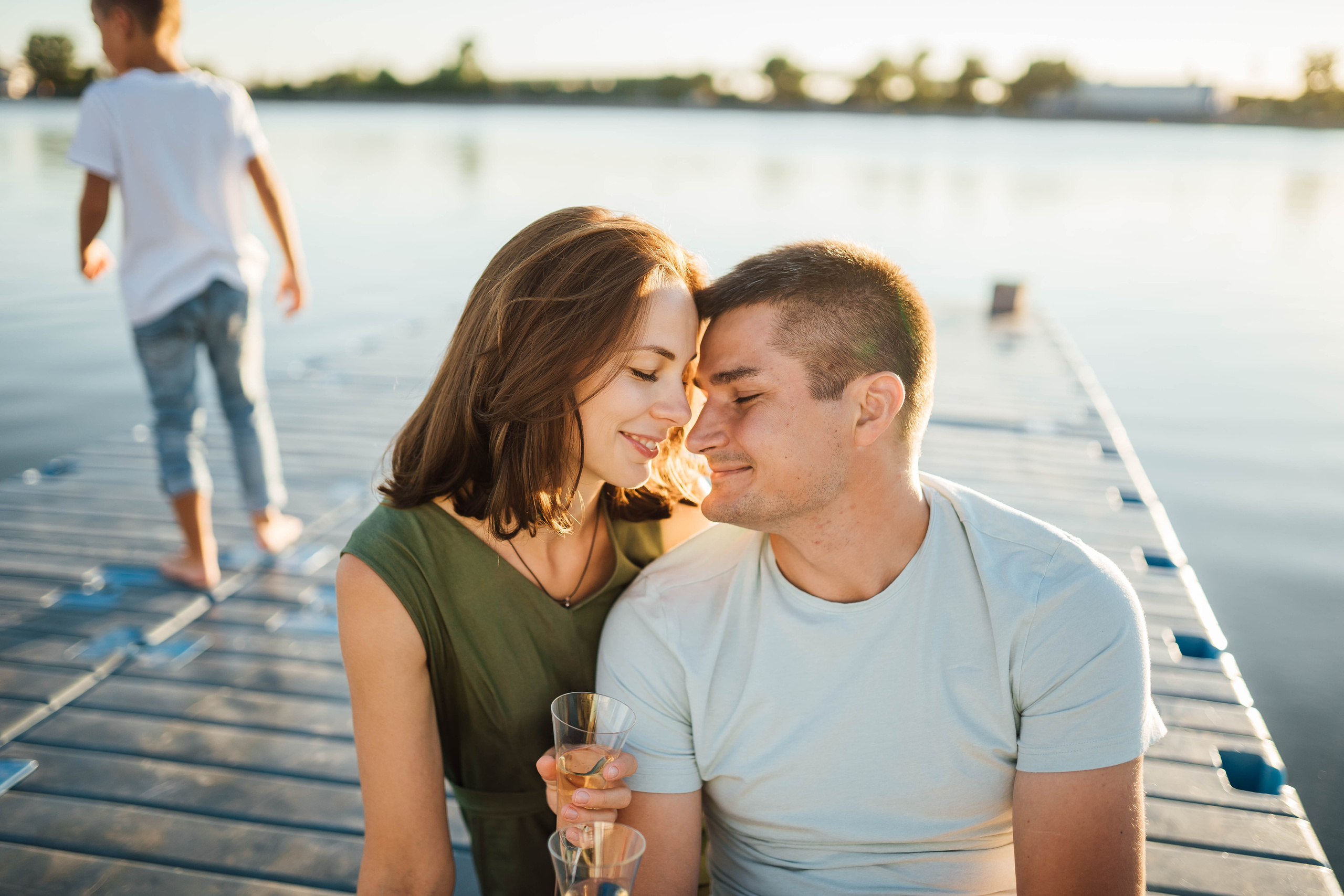 Настоящие эмоции (Гребной канал). Семейный и детский фотограф в Ростове-на-Дону Екатерина Шевченко