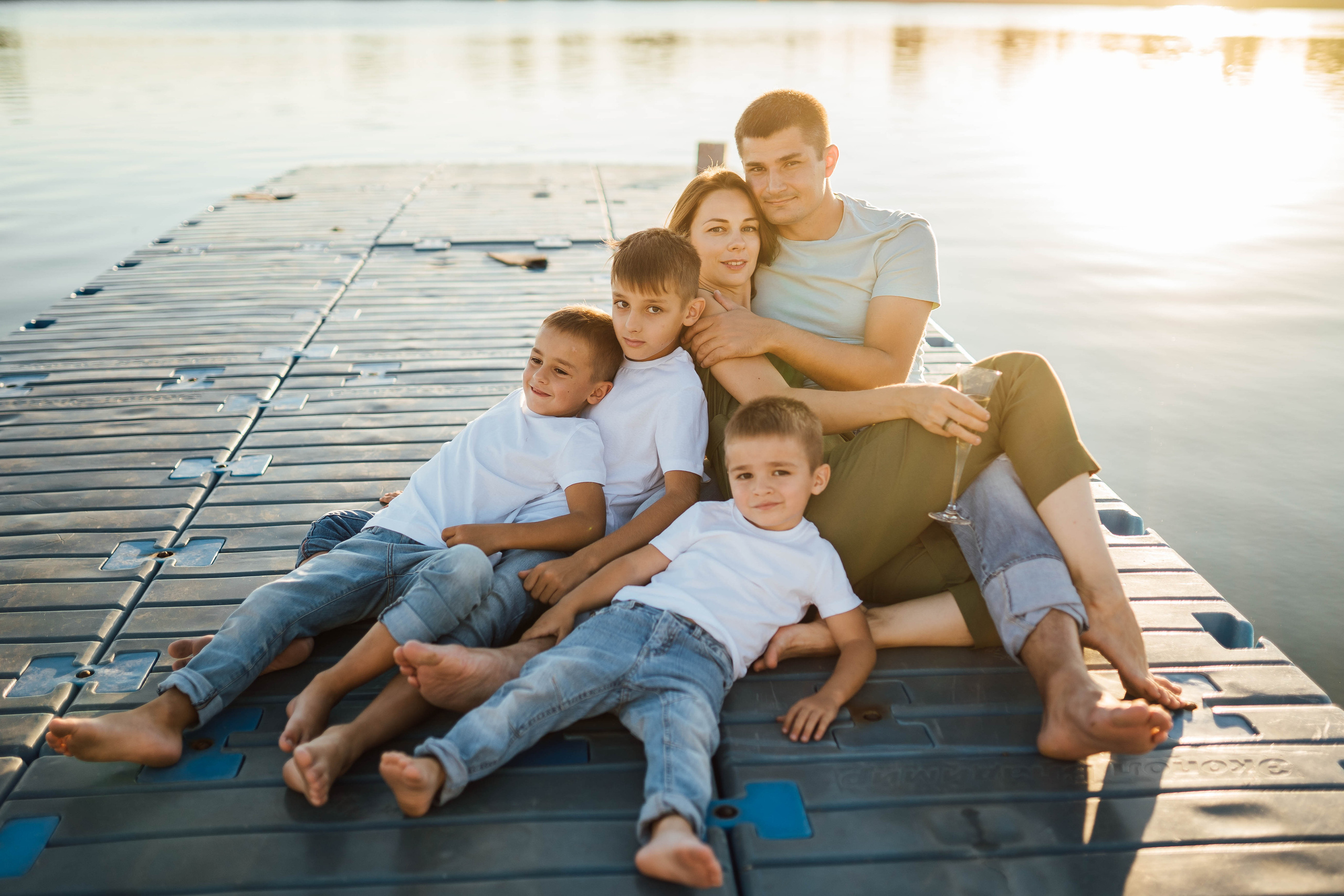 Настоящие эмоции (Гребной канал). Семейный и детский фотограф в Ростове-на-Дону Екатерина Шевченко