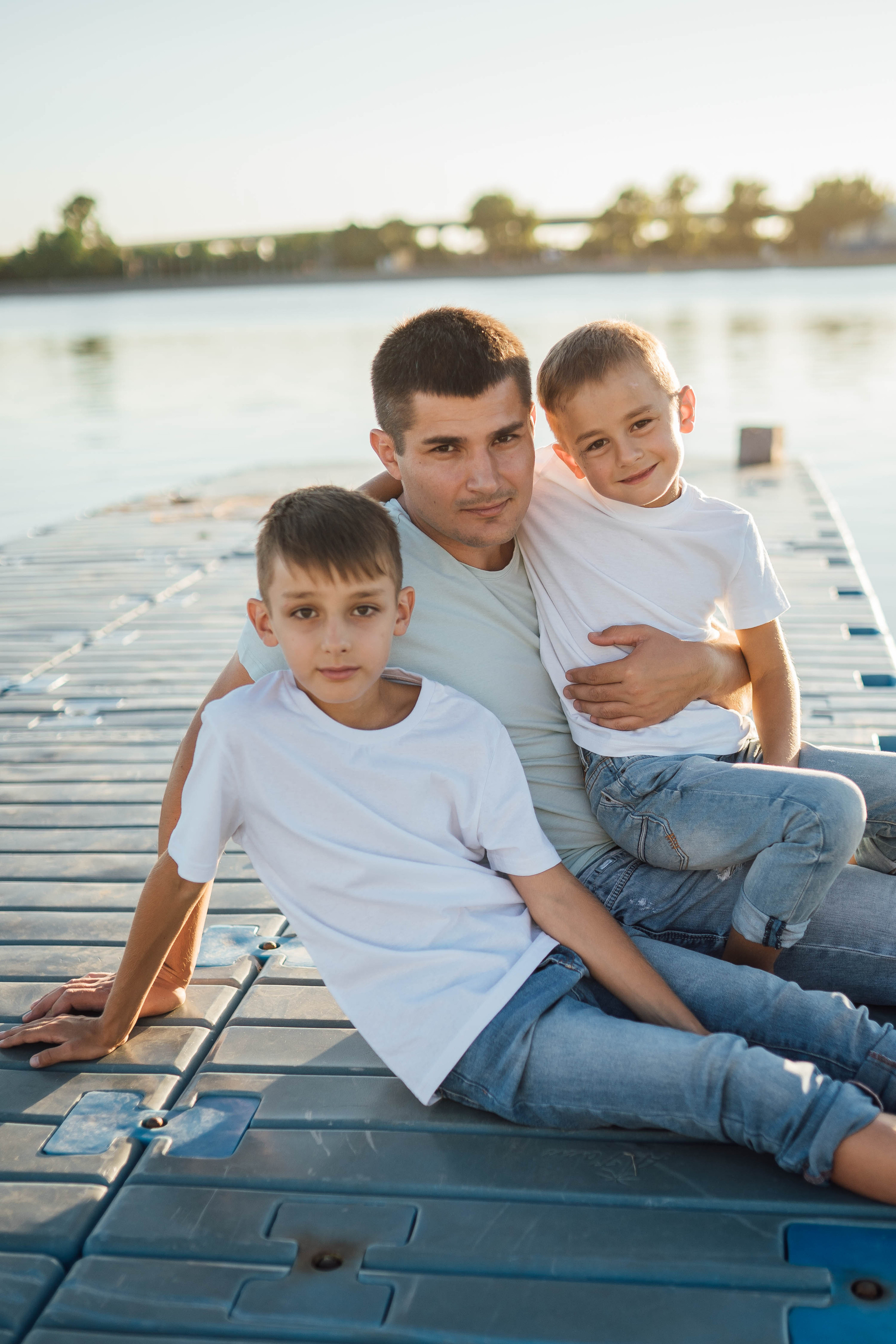 Настоящие эмоции (Гребной канал). Семейный и детский фотограф в Ростове-на-Дону Екатерина Шевченко