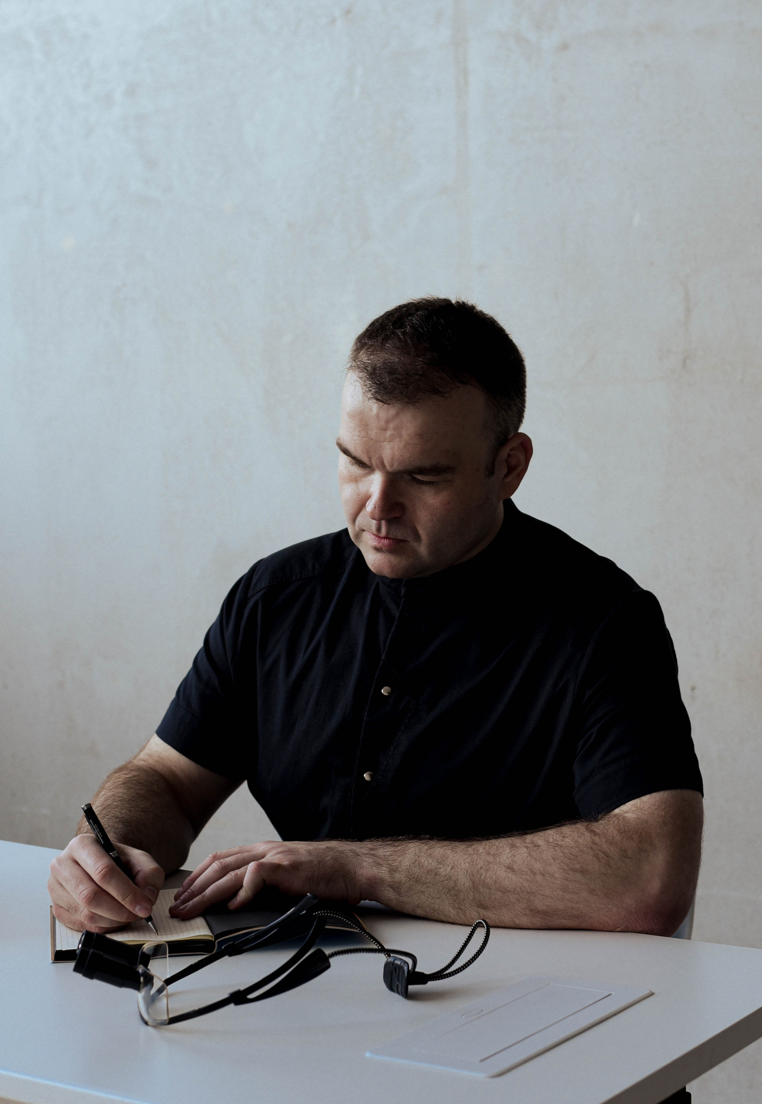 Студийная съемка для блога врача. Женский и семейный фотограф Людмила Богачкина