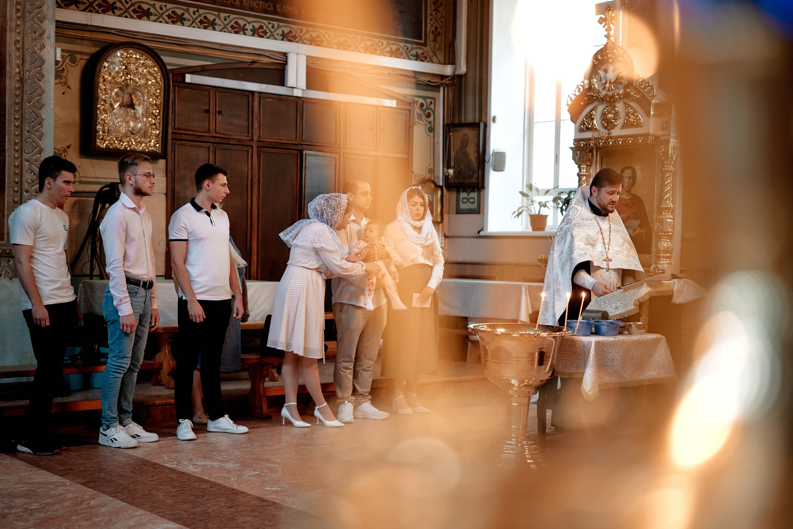 Крещение. Симонов Алексей