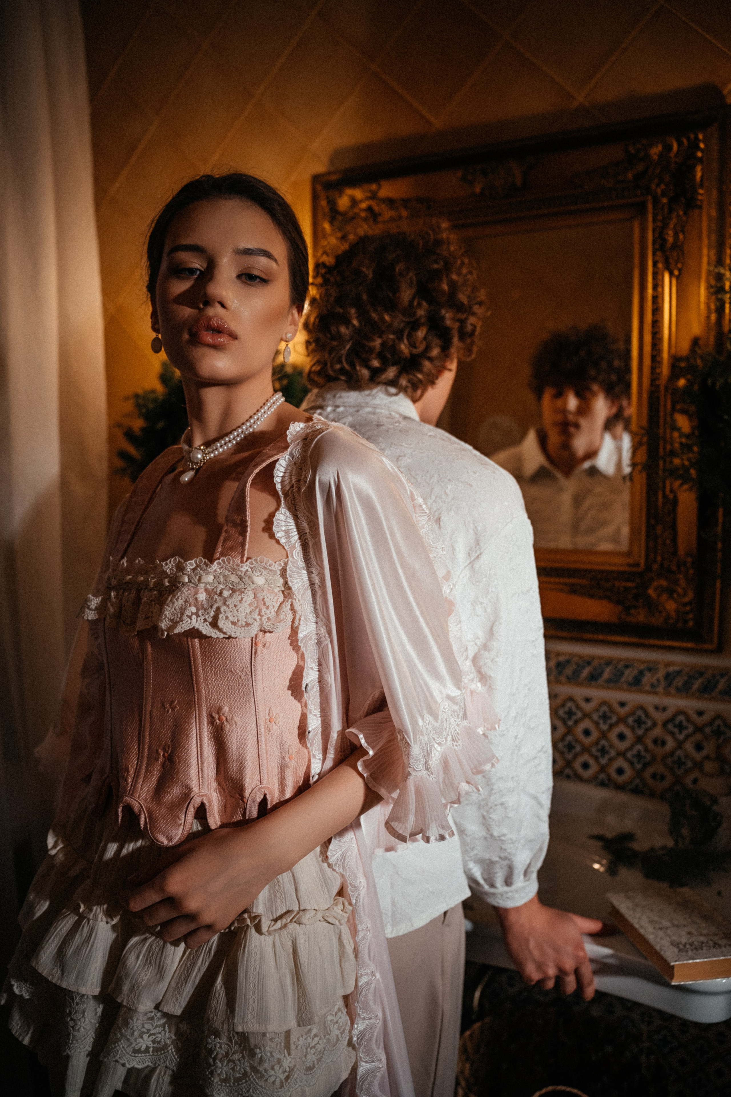 Новогодняя свадебная история в фотостудии