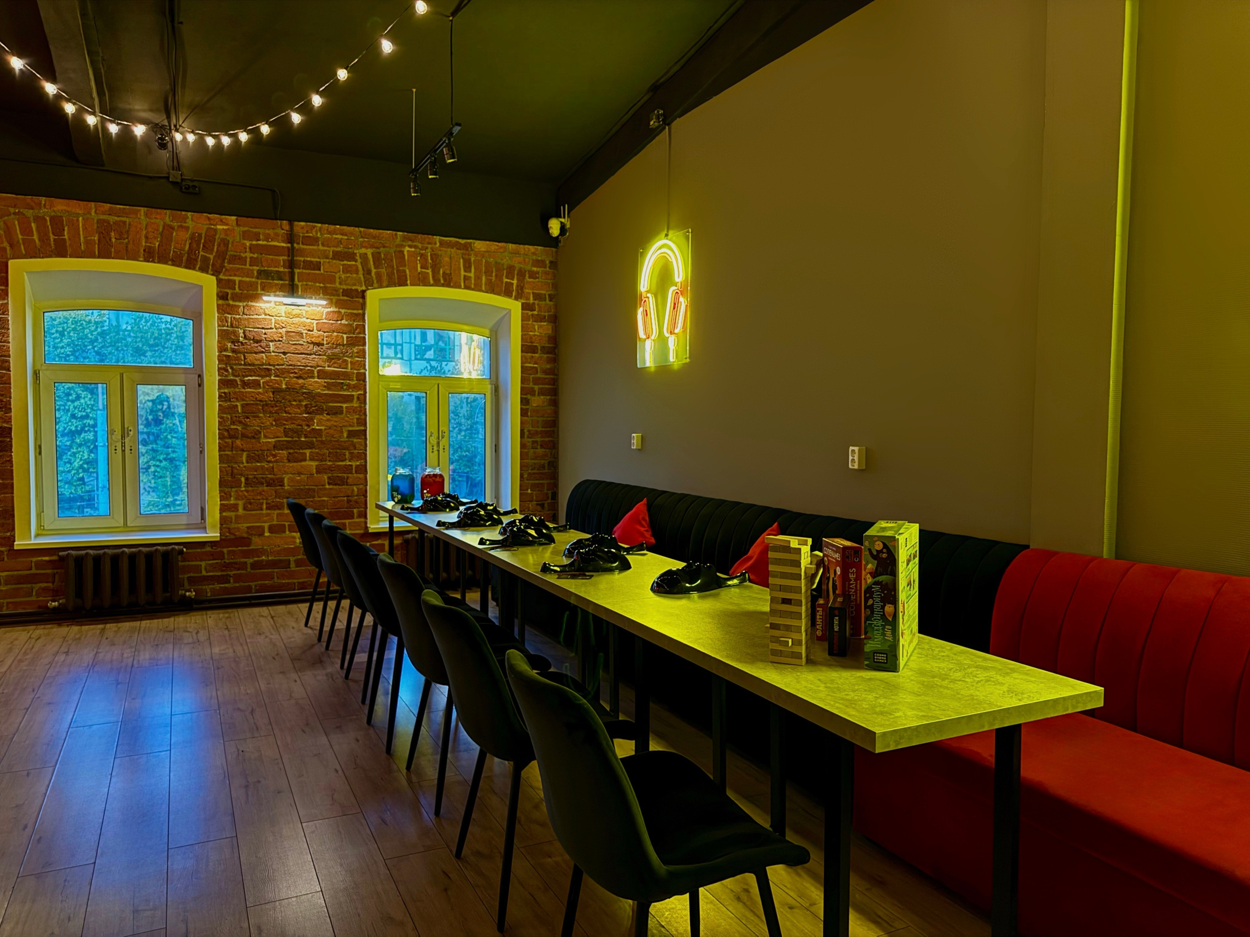 Залы. Izmailov loft