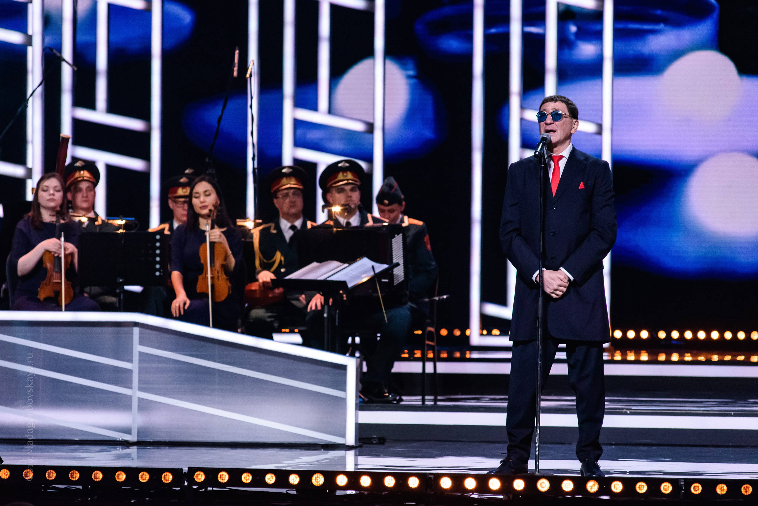 Концерт к 9 мая — Россия1. Бренд-фотограф для экспертов и блогеров в Москве Влада Горбовская