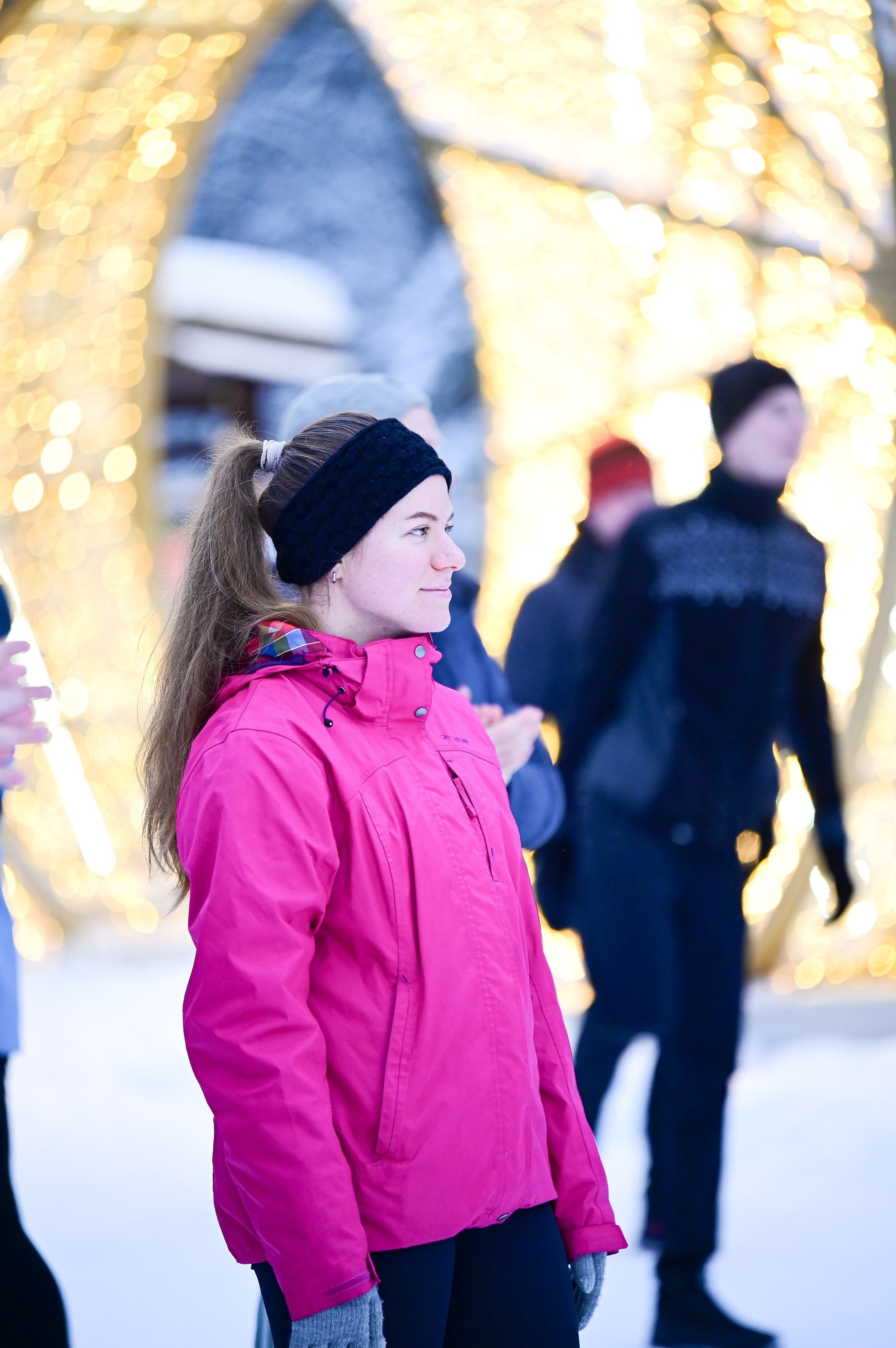 Sat9am5km Кузьминки (27.01.24). Фотограф | Ирина Гамзинова | Москва