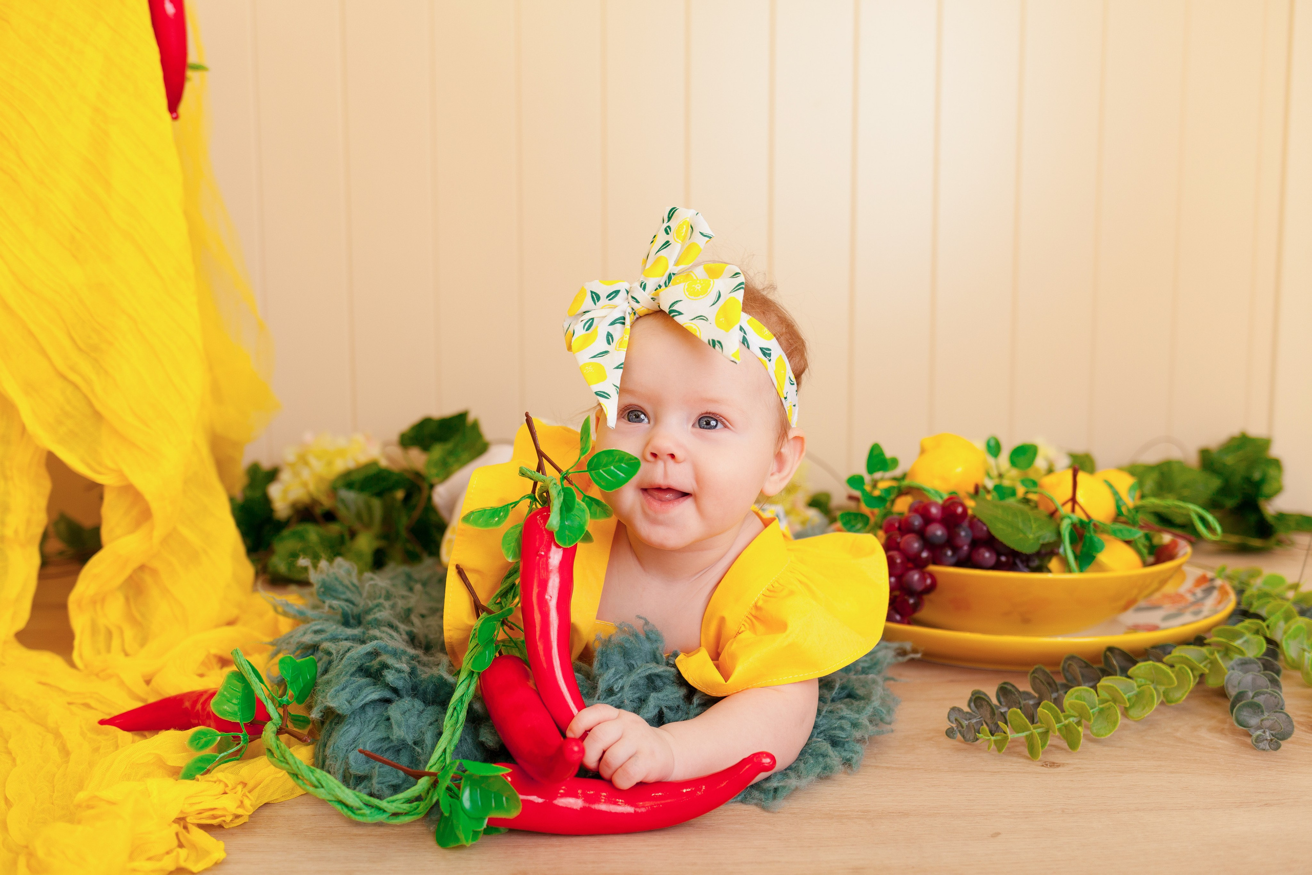 Дети до года. Фотограф новорождённых в Самаре