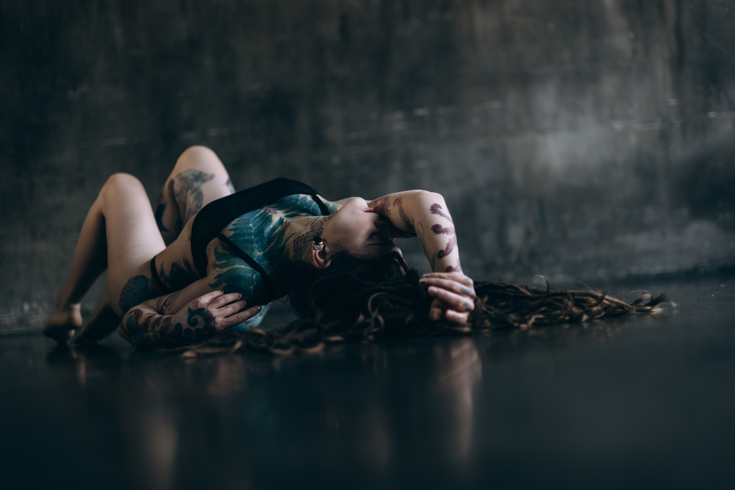 Индивидуальная портретная фотосессия в студии