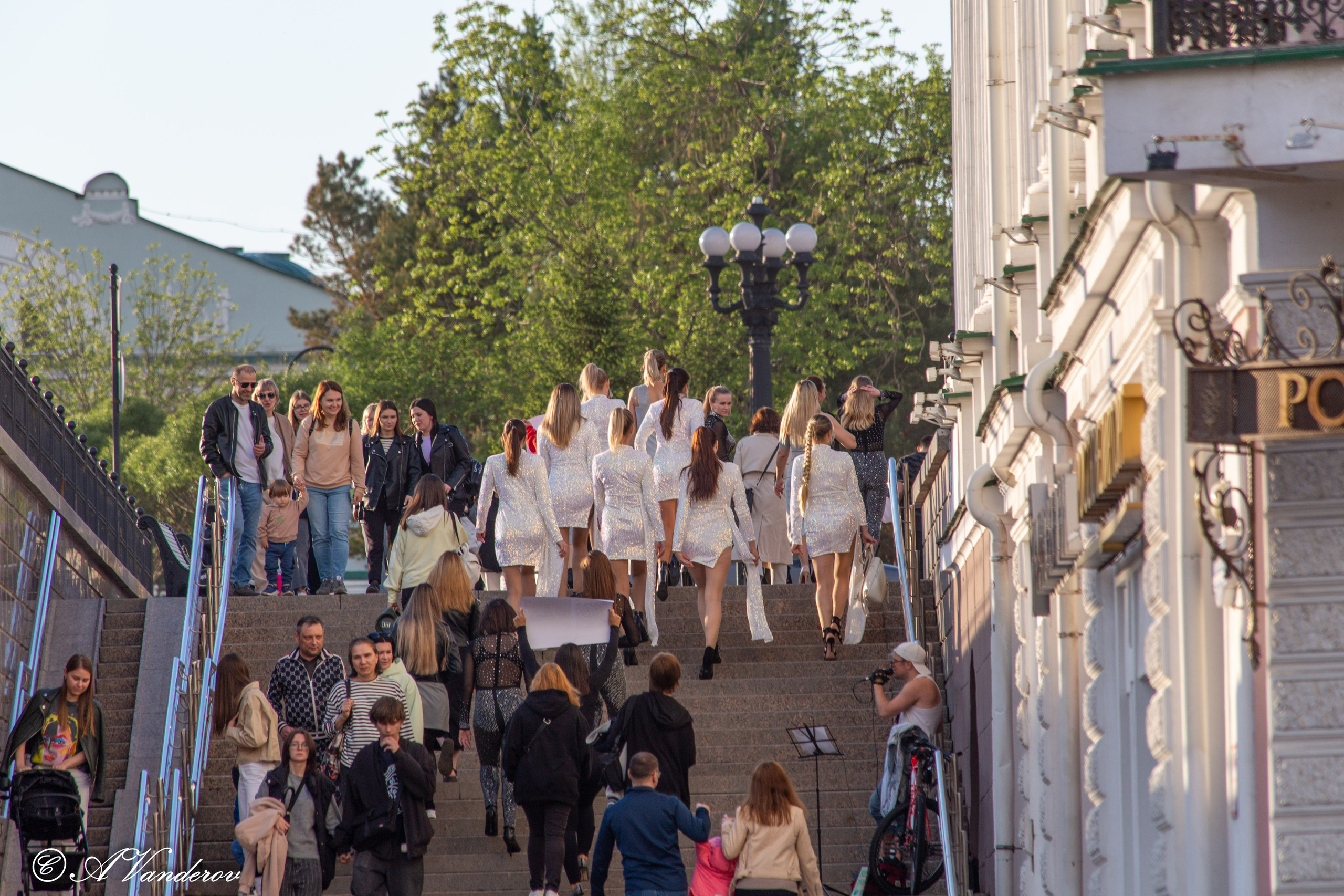 Прогулка 22.05.2024. Фотограф Омск | Александр Вандеров