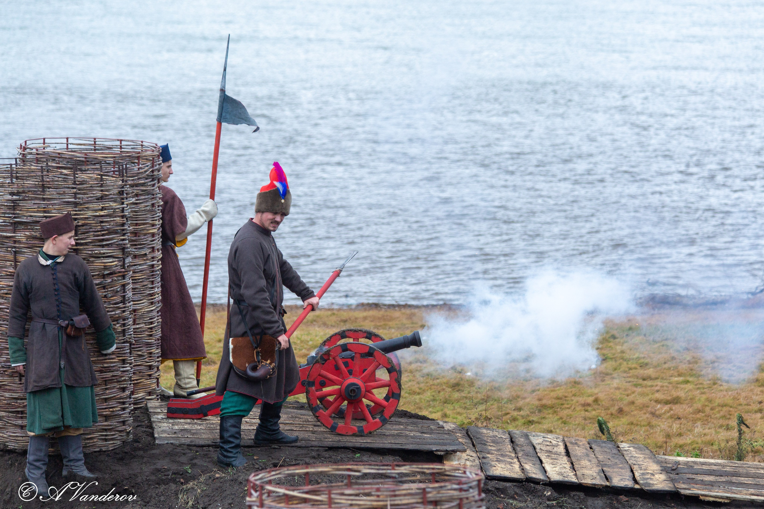 «Подвиг 1612» в Омской крепости. Фотограф Омск | Александр Вандеров