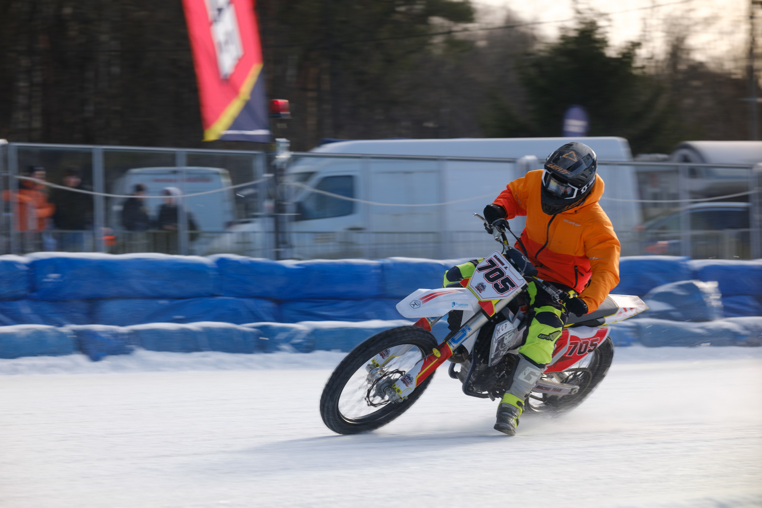 КУБОК МФР по мотокроссу на льду MX-SPEEDWAY, Анархия Рейсинг, Анатолий Ушаков, Мотокросс, Спидвей, Мотогонки, фотограф Антон Медведев, icoguar