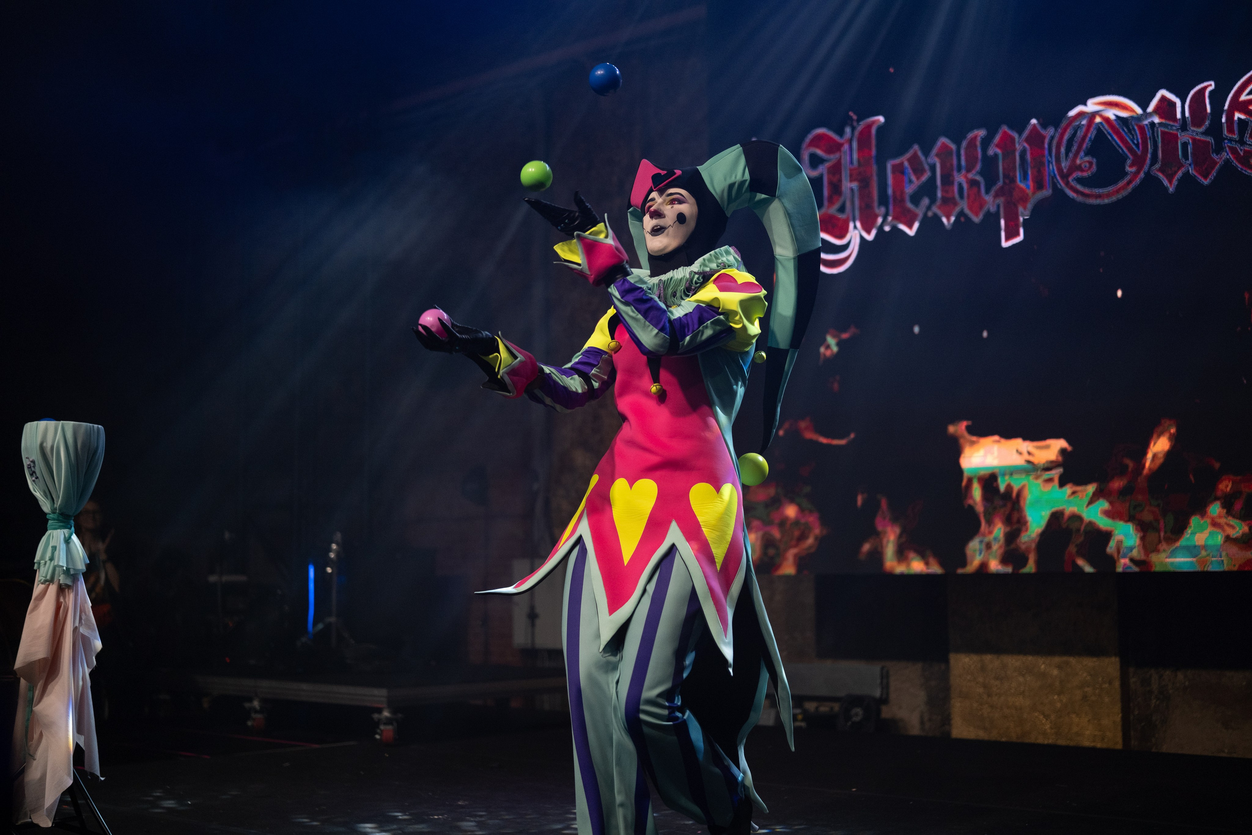 Некрокомикон 2024. Репортажный фотограф в Санкт-Петербурге Максим Варбулайнен