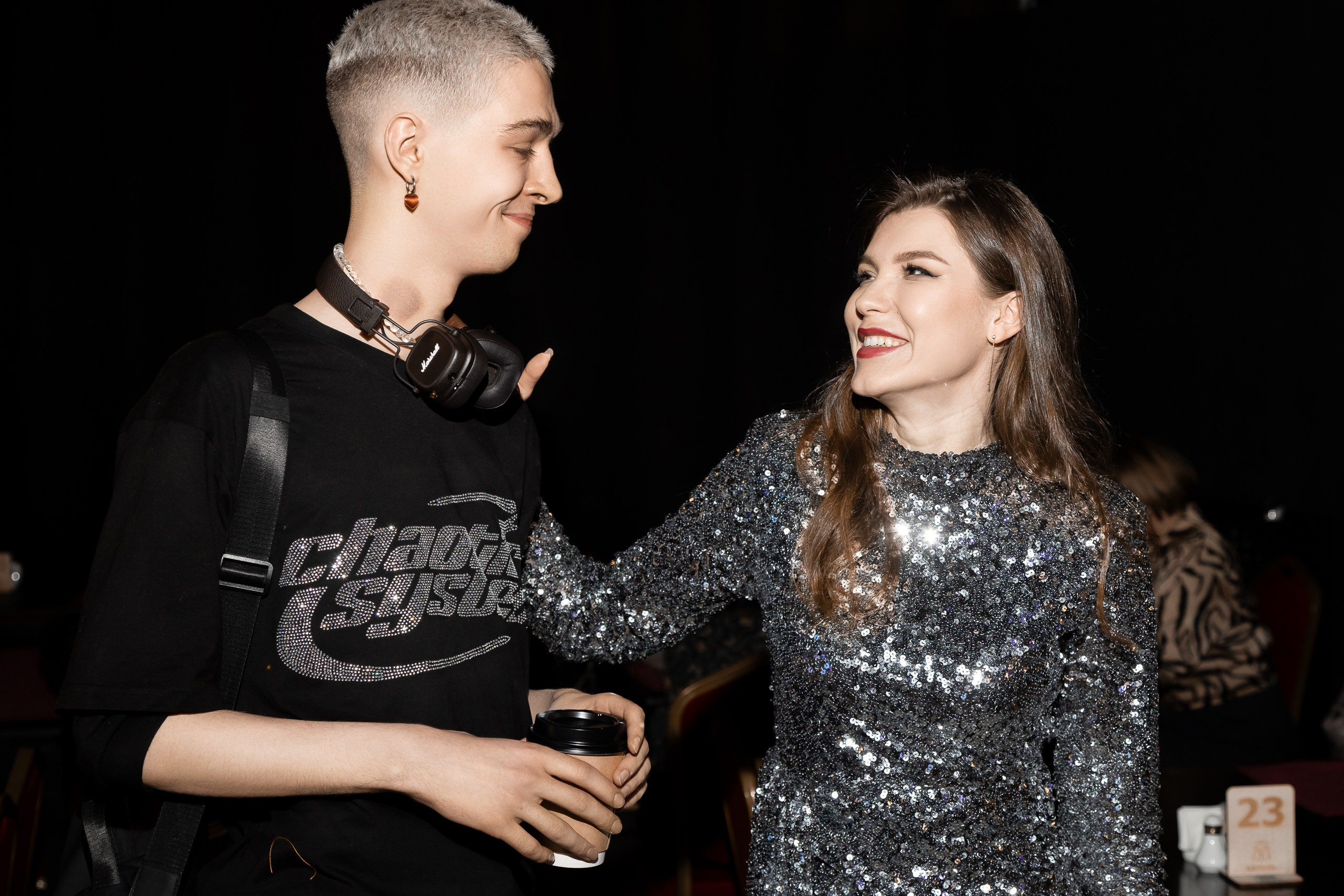 Репортажная фотосъемка события WINTER FASHION FEST 2024. Фотограф в Санкт-Петербурге — Сергей Петров