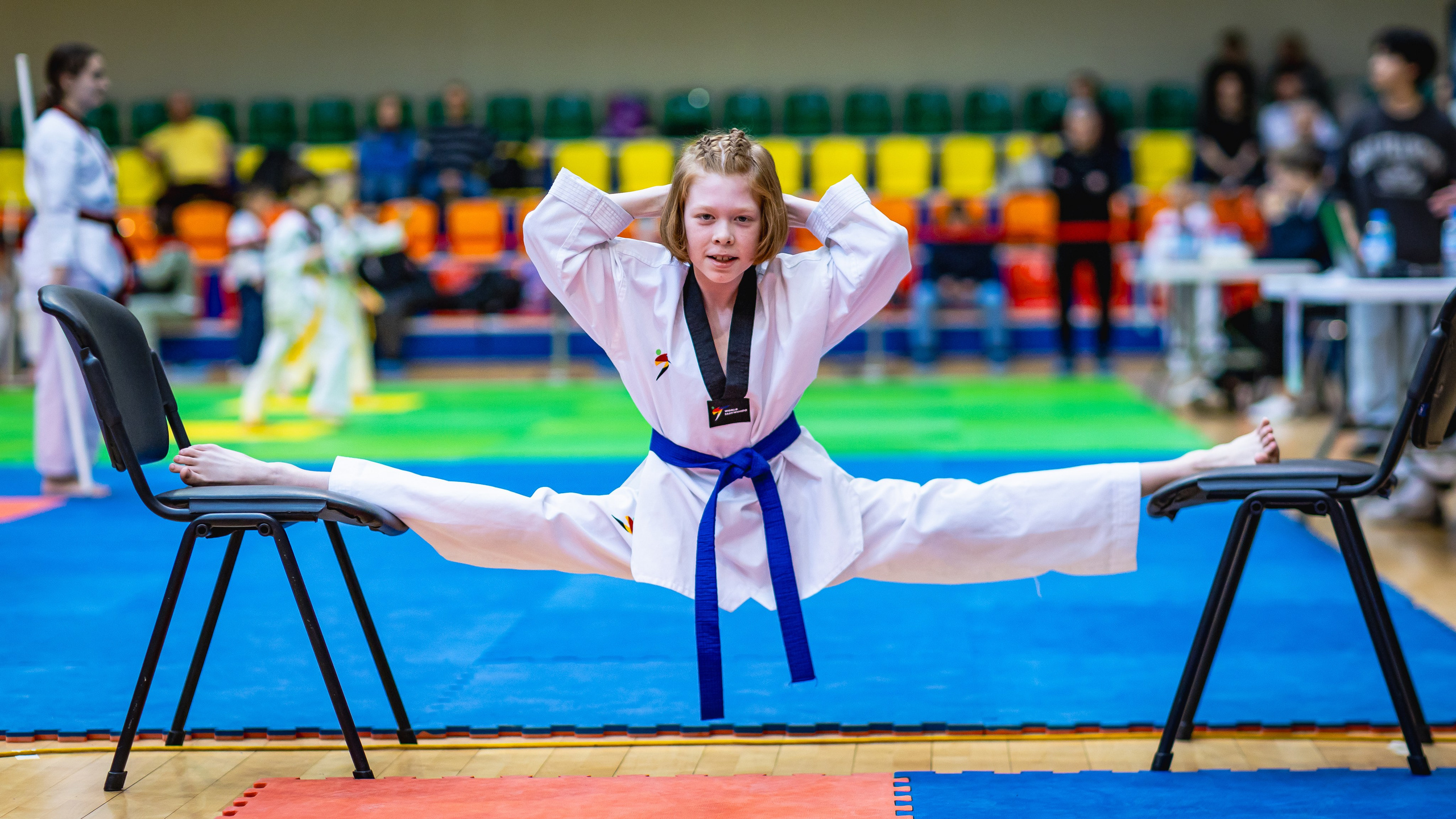 Первенство ВДЮФСОО «ФЕДЕРАЦИЯ ДЕТСКОГО ТХЭКВОНДО РОССИИ» и МОО СПКЕ «ЭРИДАН» по «СИЛОВОМУ МНОГОБОРЬЮ». Спортивный фотограф Максим Серегин