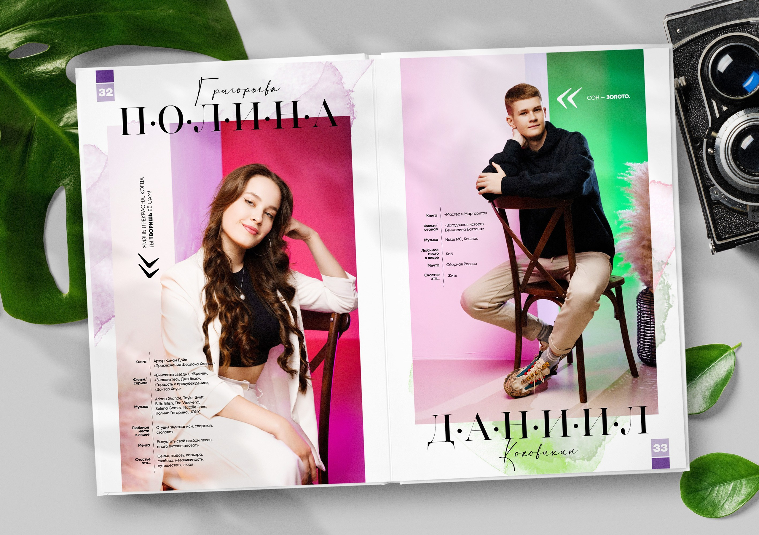 VOGUE. ТВОЙ АЛЬБОМ / ТВОИ ПРАВИЛА